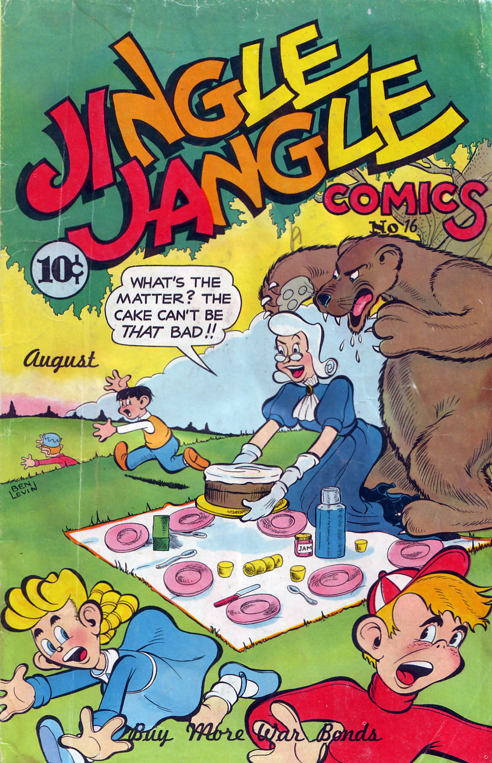 Jingle Jangle Comics issue 16 - Page 1