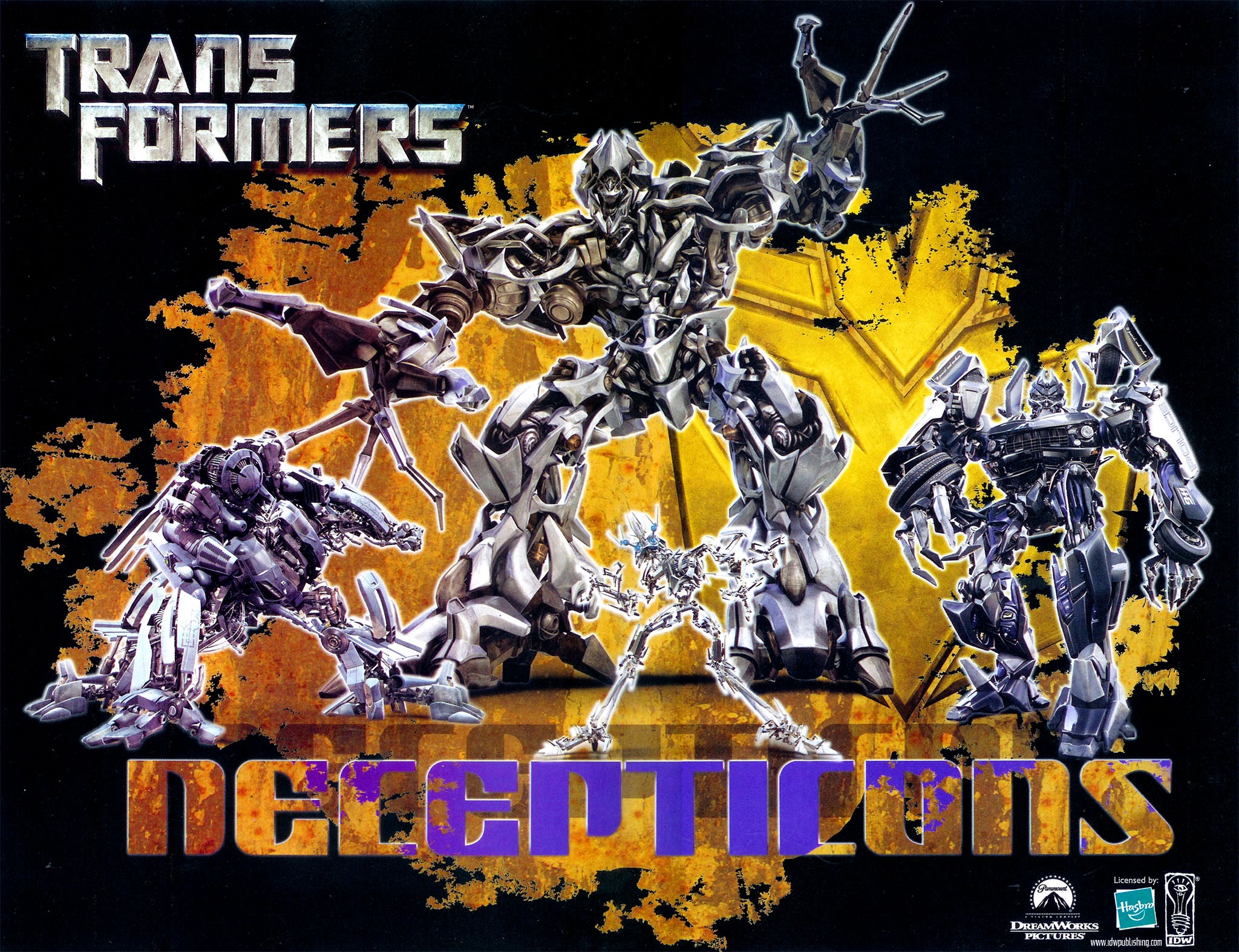 Read online Transformers: The Movie Adaptation comic -  Issue #4 - 18
