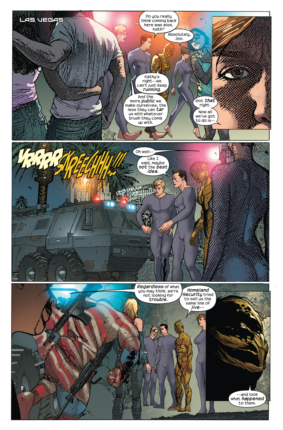Read online Squadron Supreme (2008) comic -  Issue #5 - 17