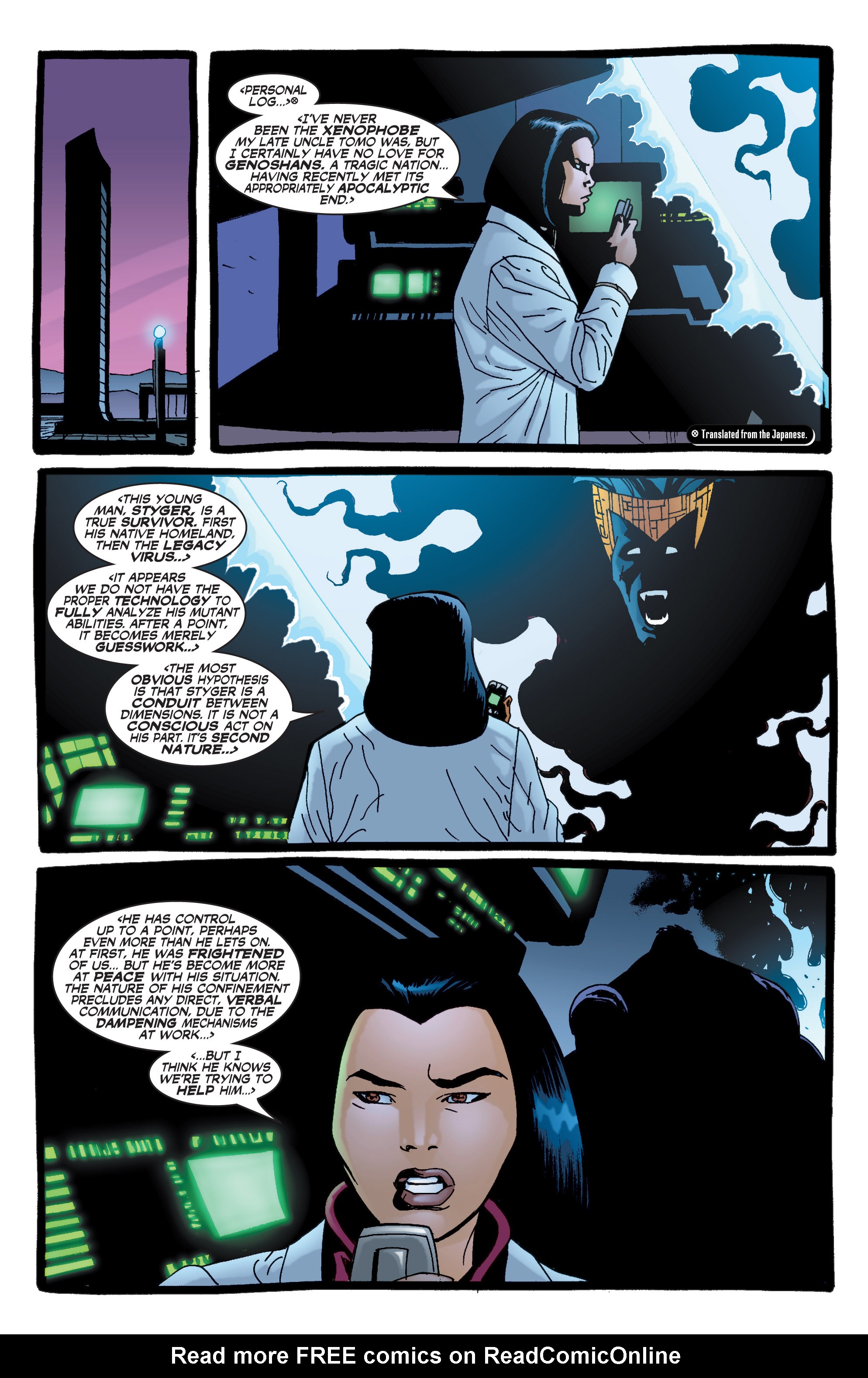 Read online Uncanny X-Men (1963) comic -  Issue #404 - 16