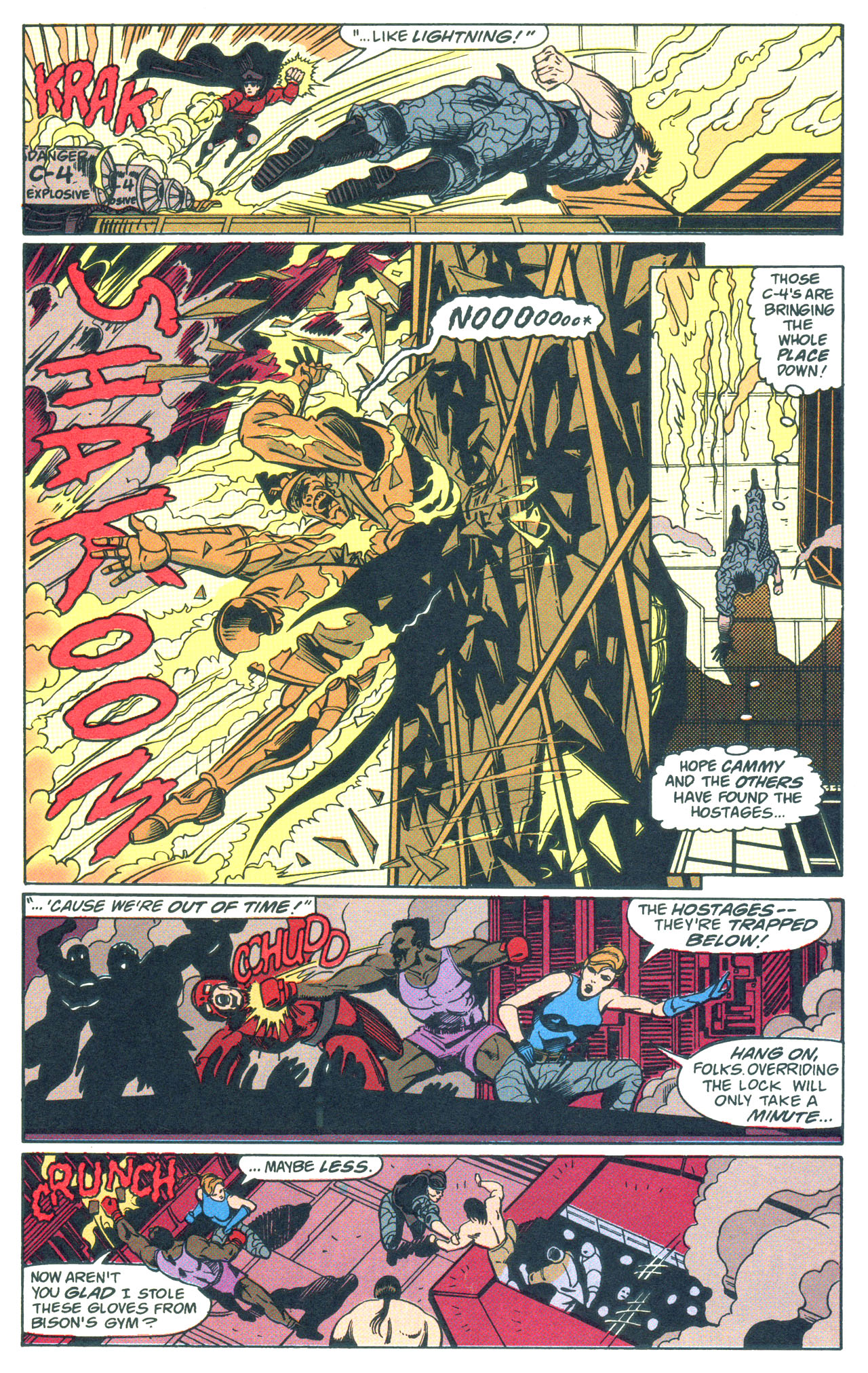 Read online Street Fighter: The Battle For Shadaloo comic -  Issue # Full - 55