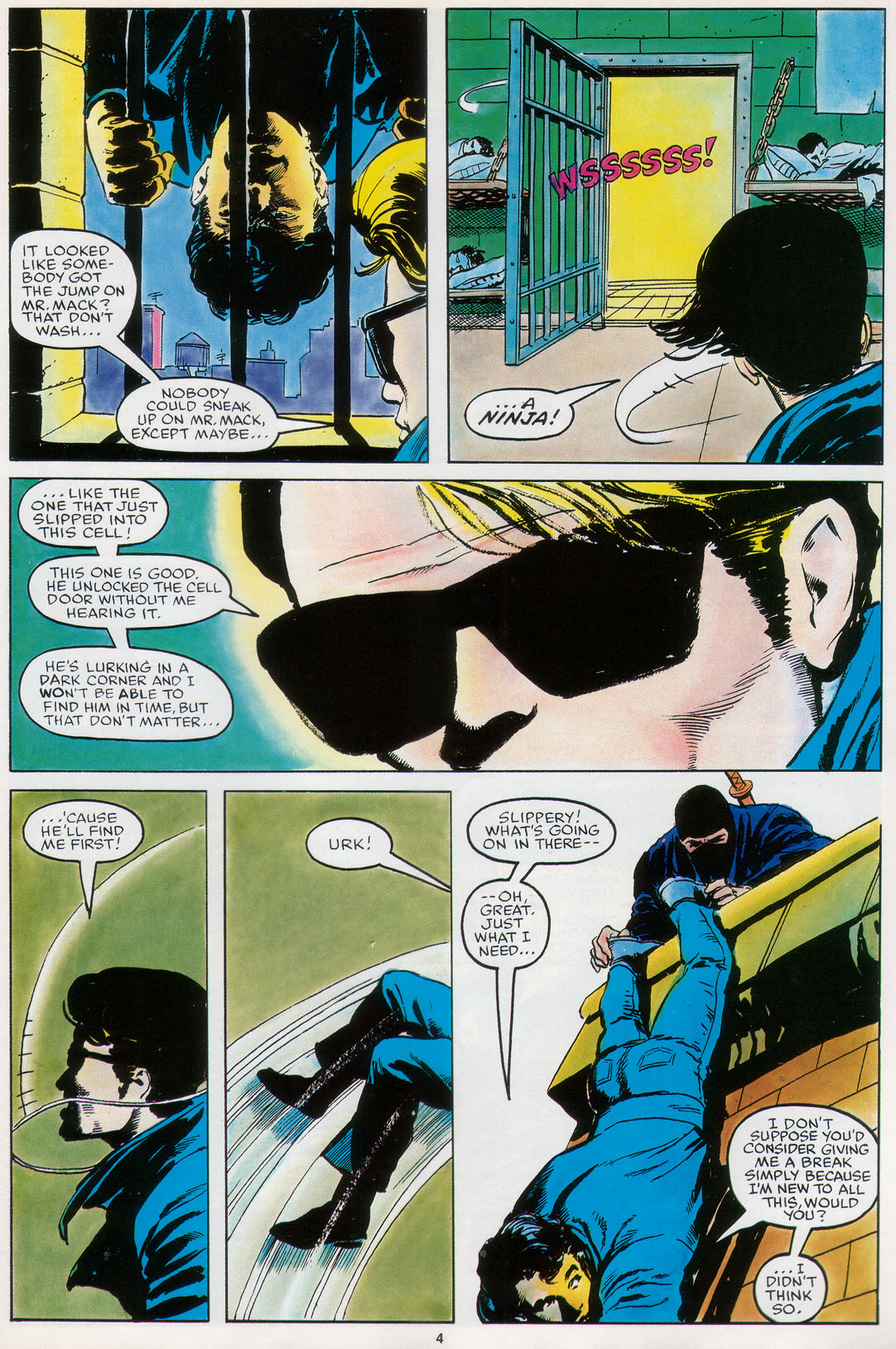 Read online Marvel Graphic Novel comic -  Issue #31 - Wofpack - 60