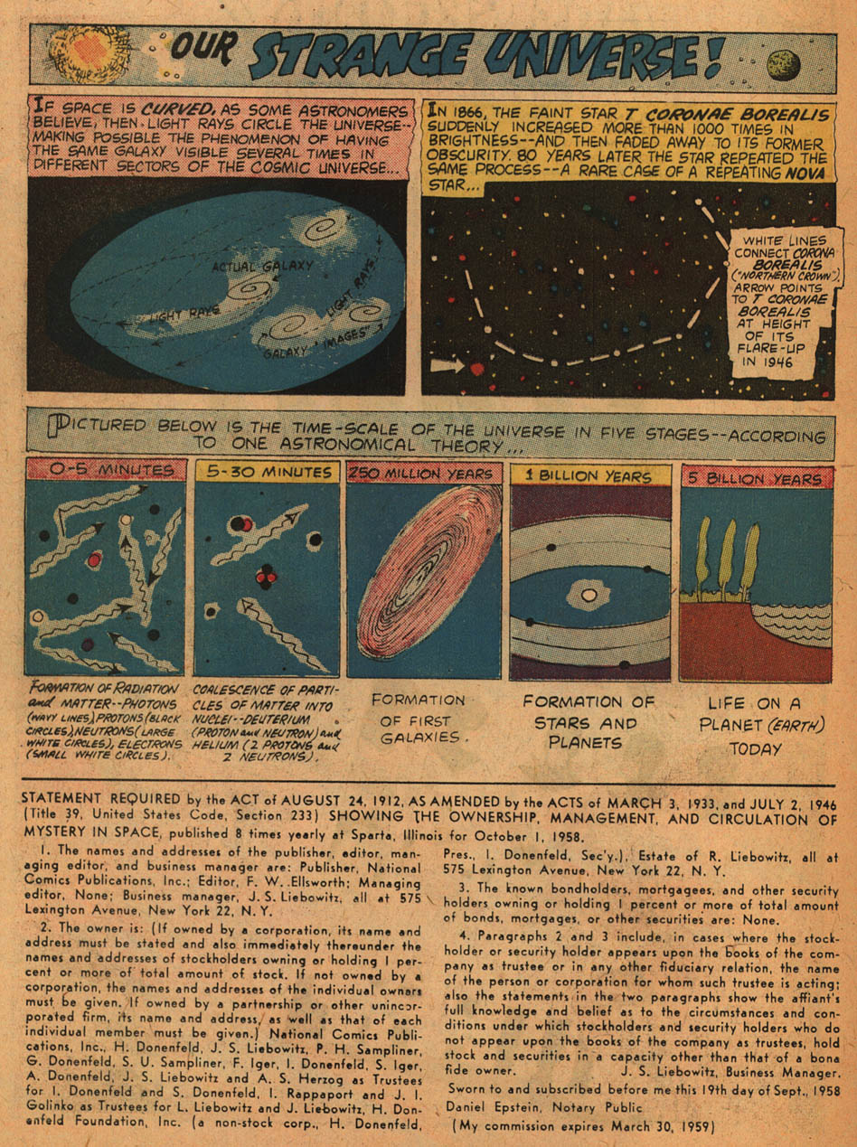 Read online Mystery in Space (1951) comic -  Issue #49 - 14