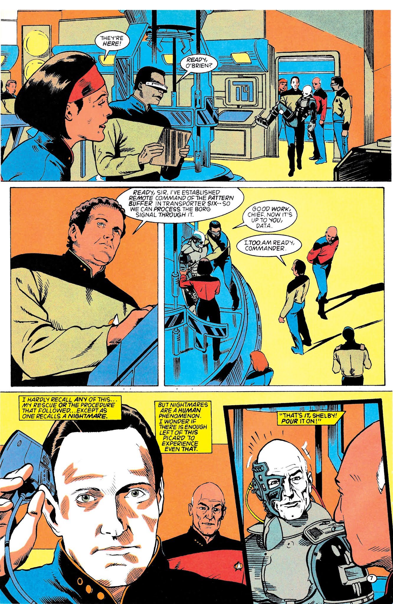 Read online Star Trek Archives comic -  Issue # TPB 2 (Part 1) - 87