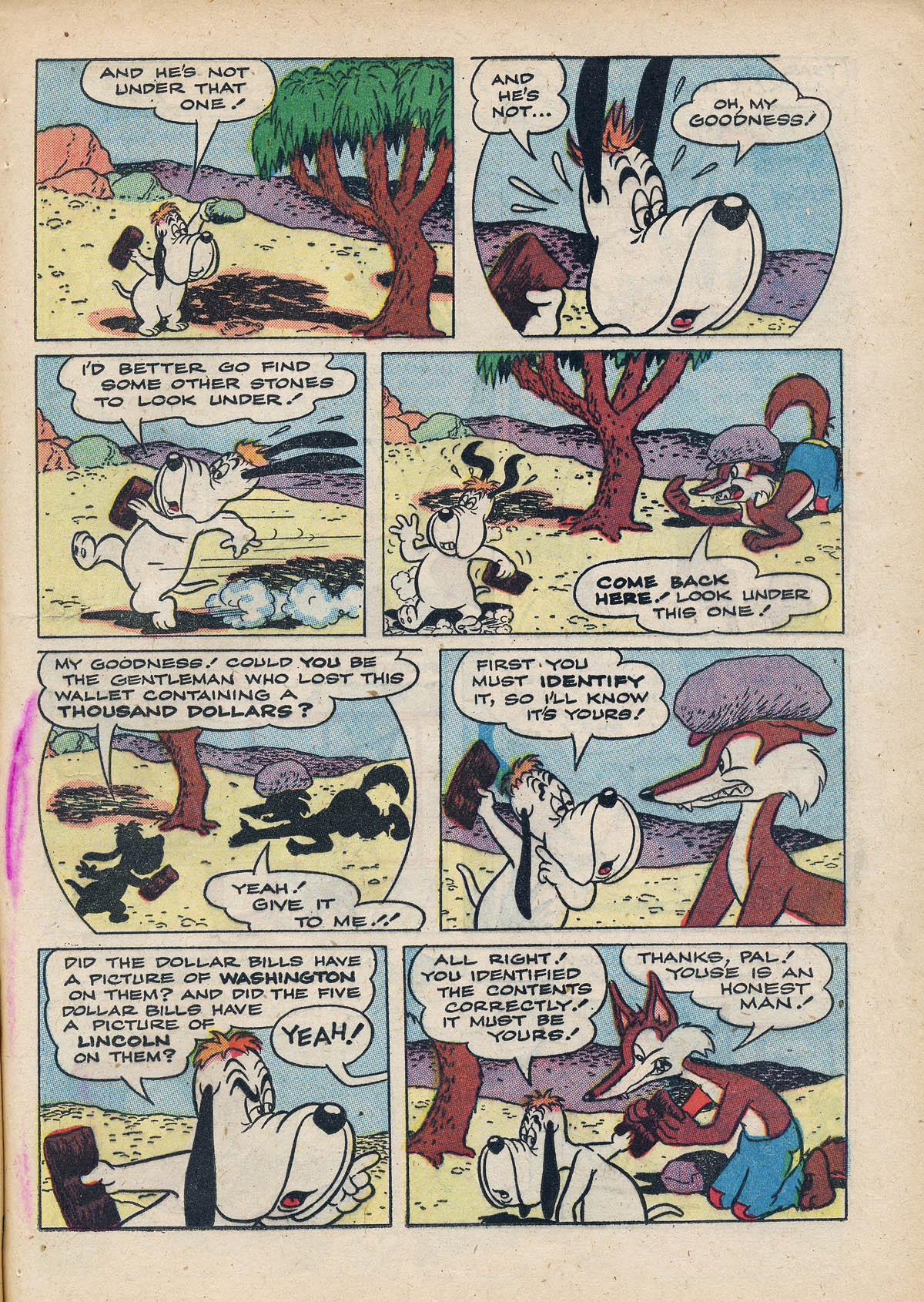 Read online Tom & Jerry Comics comic -  Issue #69 - 34
