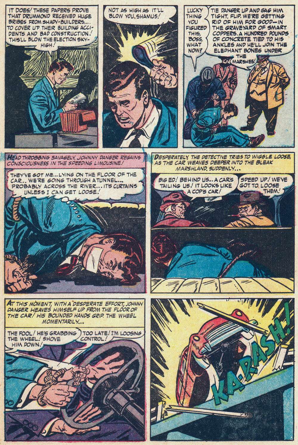 Read online Danger comic -  Issue #11 - 21