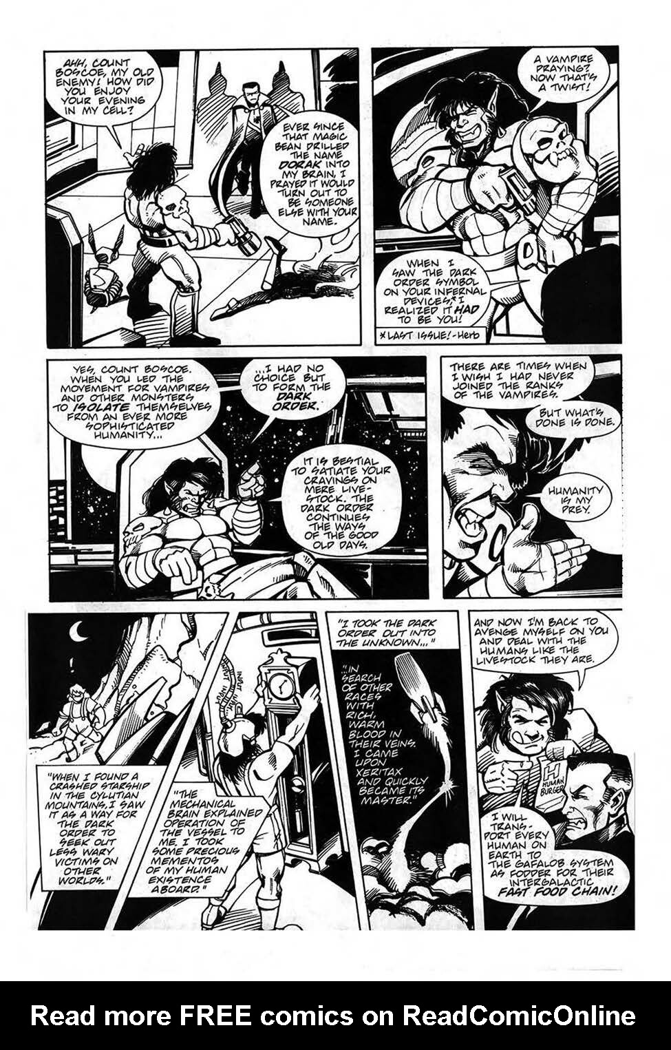 Read online Ninja High School (1986) comic -  Issue #49 - 8