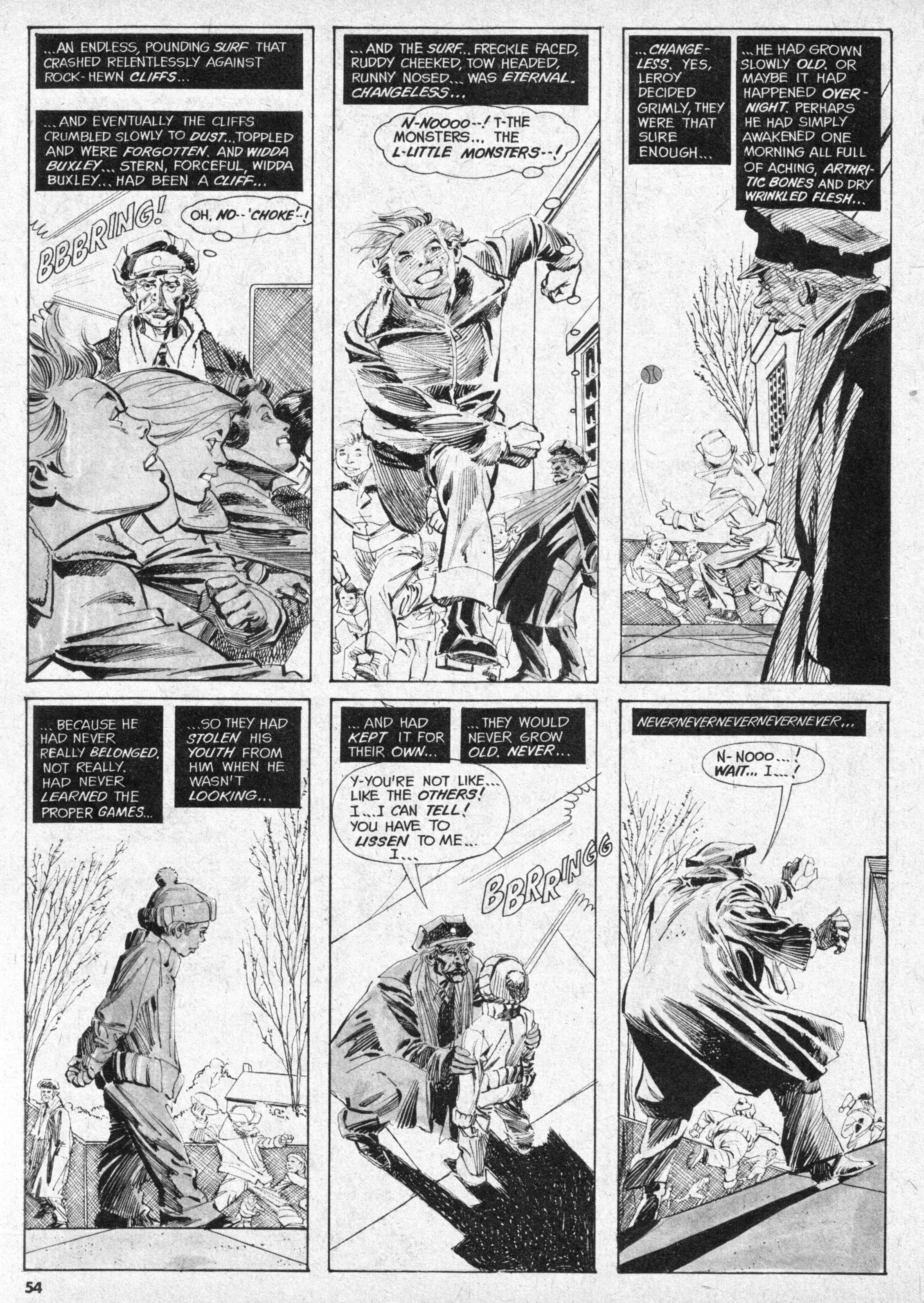 Read online Vampirella (1969) comic -  Issue #58 - 54