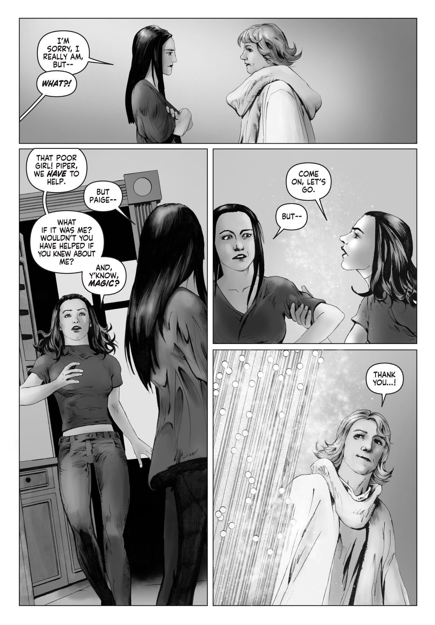 Read online Charmed: Magic School comic -  Issue # TPB - 10