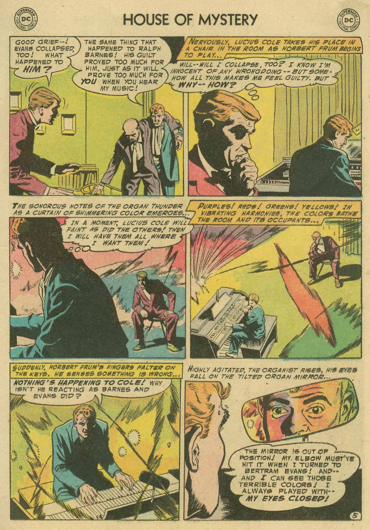 Read online House of Mystery (1951) comic -  Issue #50 - 15