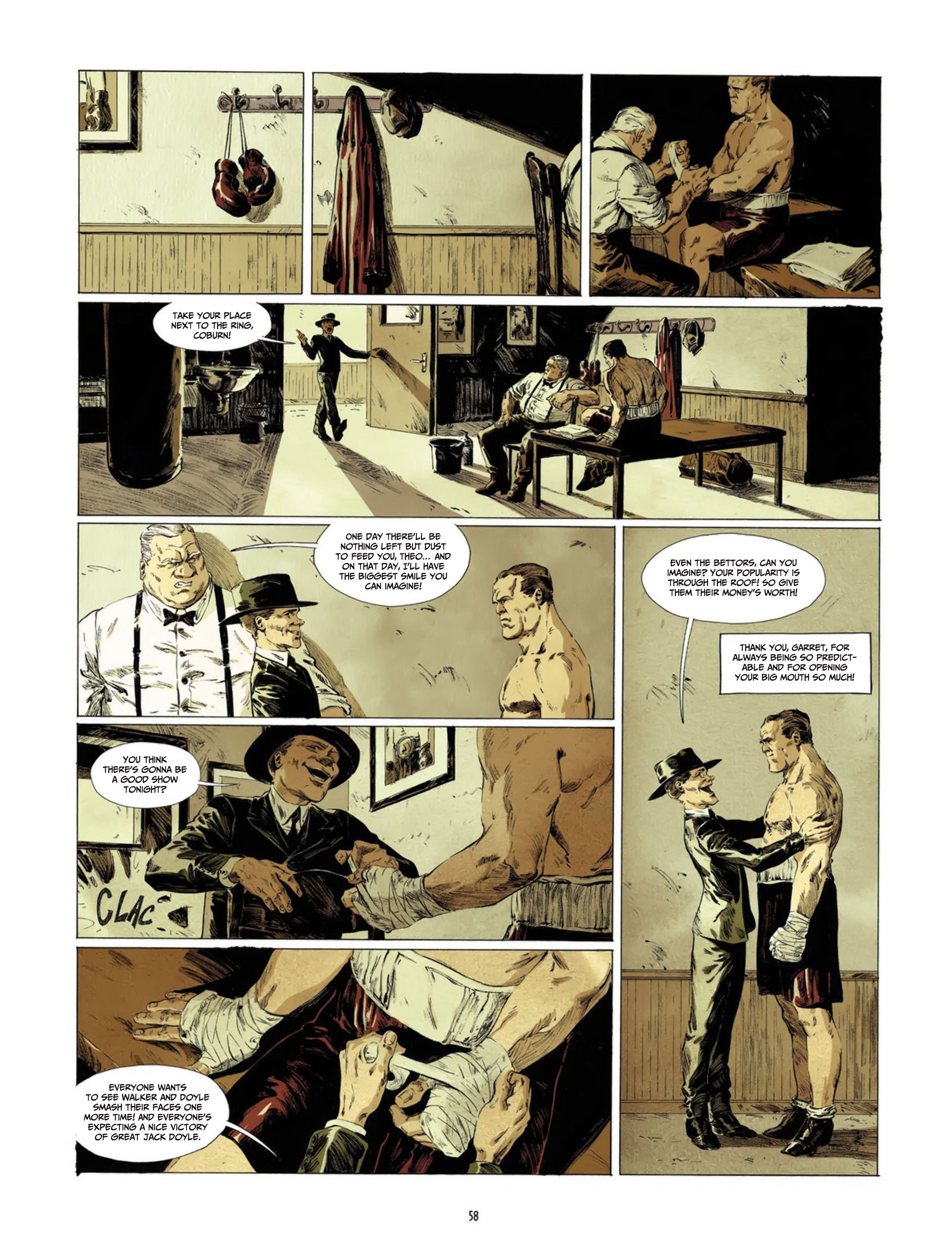 Read online Blue Note comic -  Issue #1 - 58