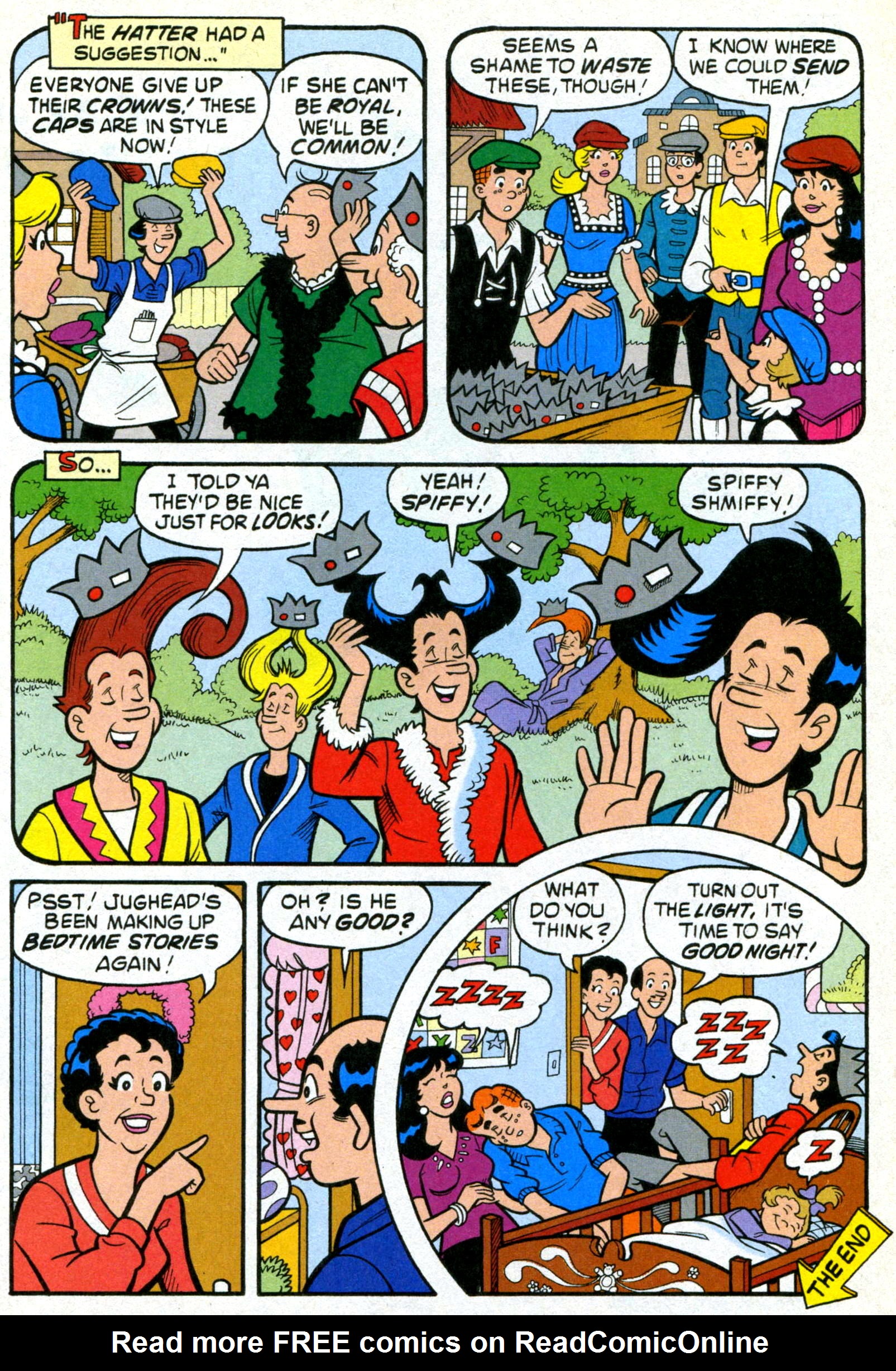 Read online Archie's Pal Jughead Comics comic -  Issue #108 - 17