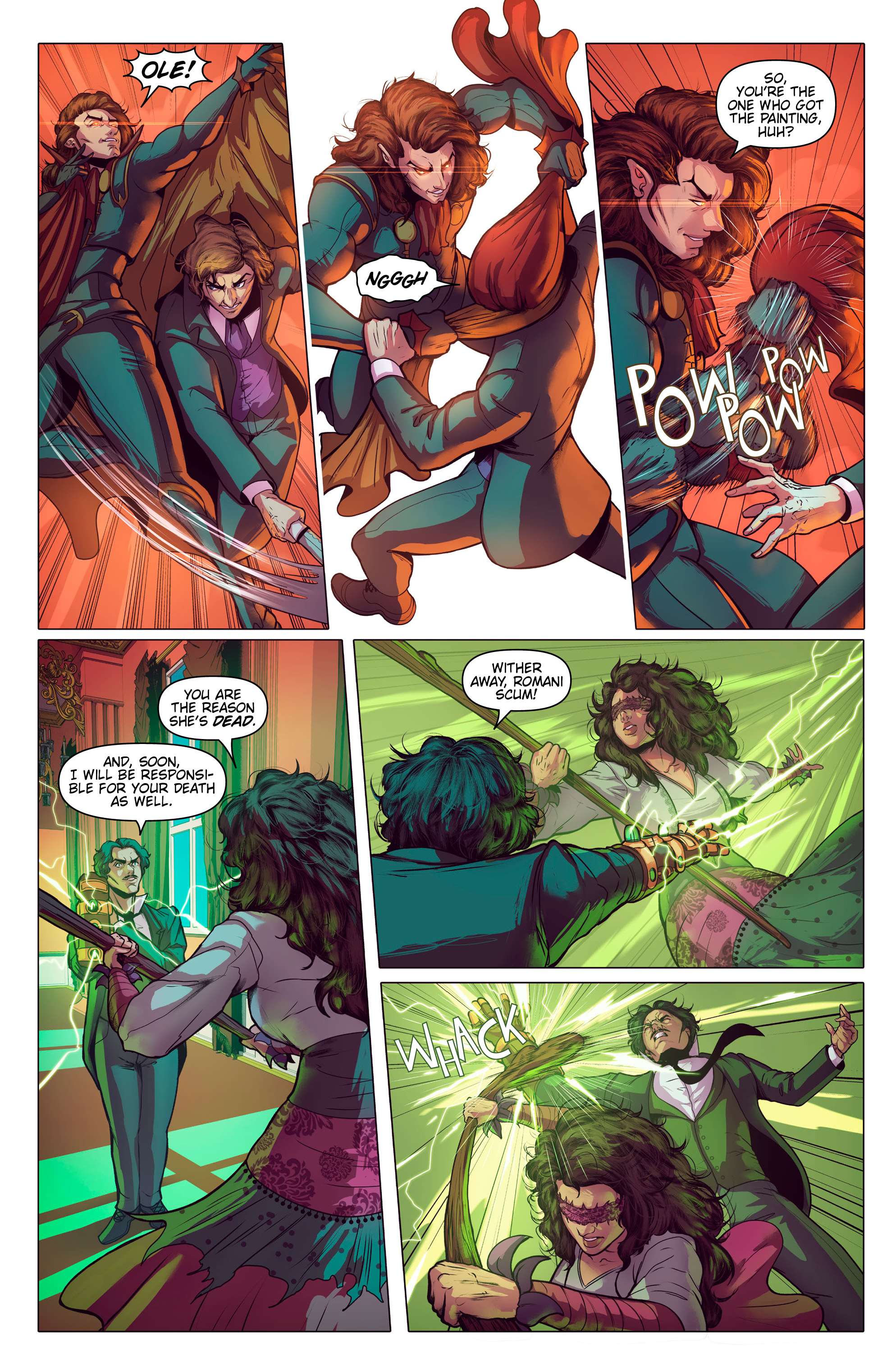 Read online Wolvenheart comic -  Issue #7 - 8