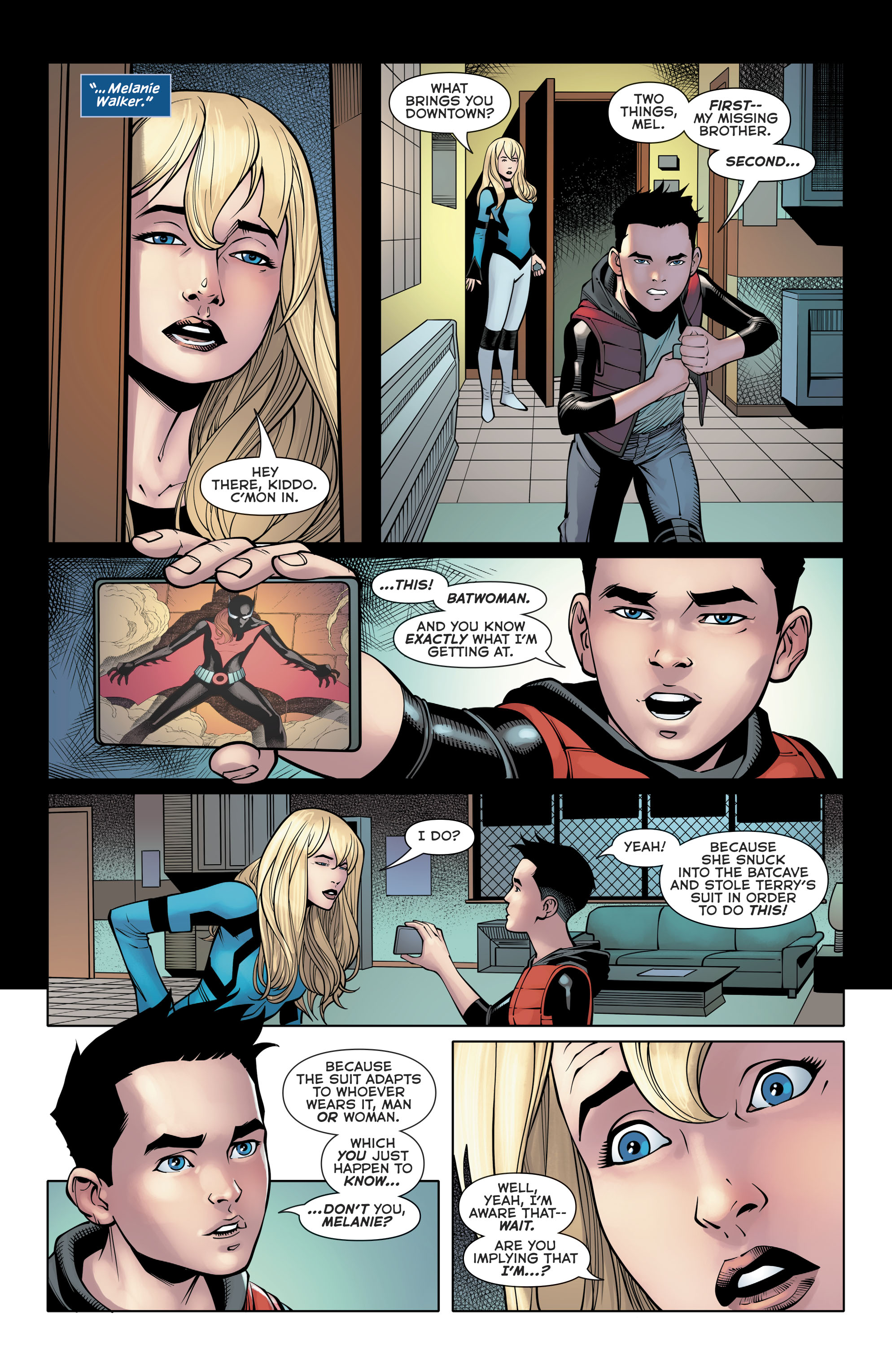 Read online Batman Beyond (2016) comic -  Issue #38 - 8