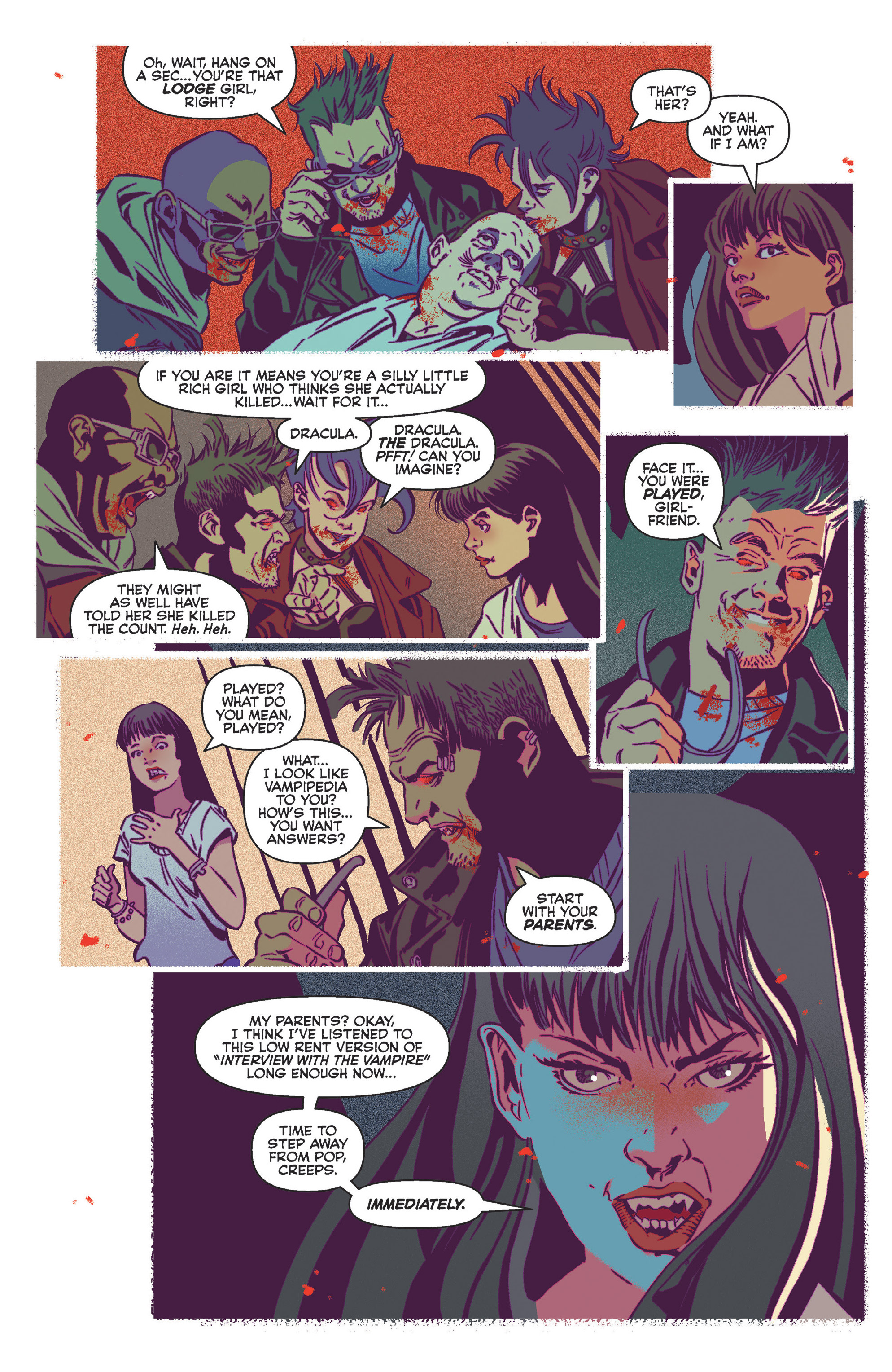 Read online Jughead the Hunger vs. Vampironica comic -  Issue # _TPB - 16