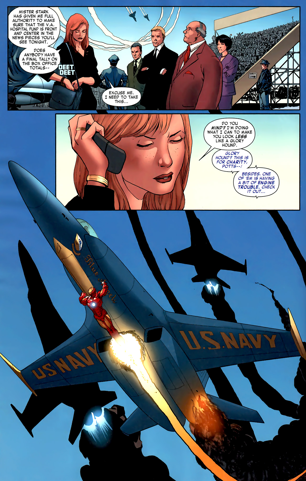 Read online Iron Man 2: Public Identity comic -  Issue #1 - 8