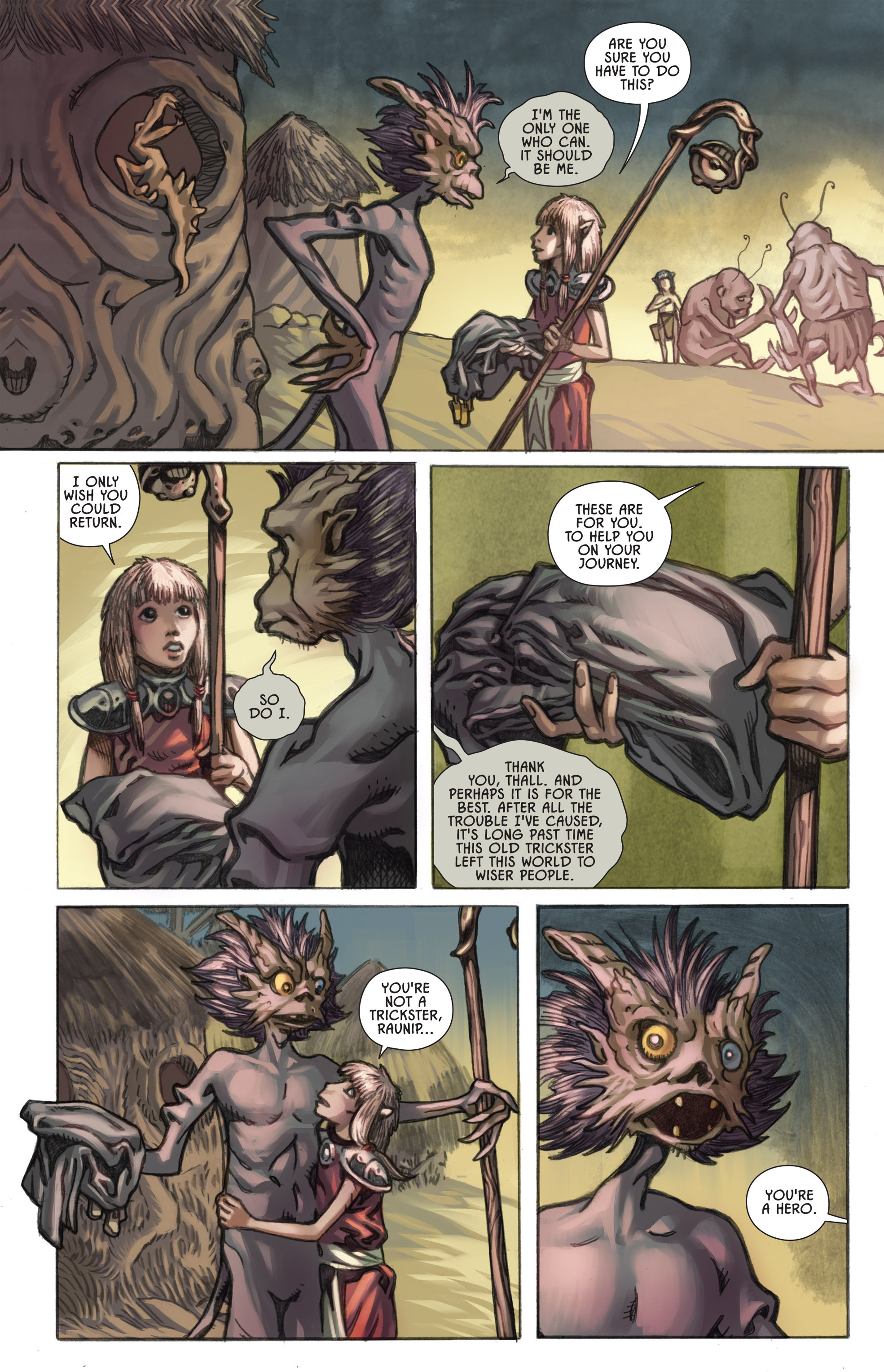 Read online The Dark Crystal: Creation Myths comic -  Issue # TPB 3 - 78