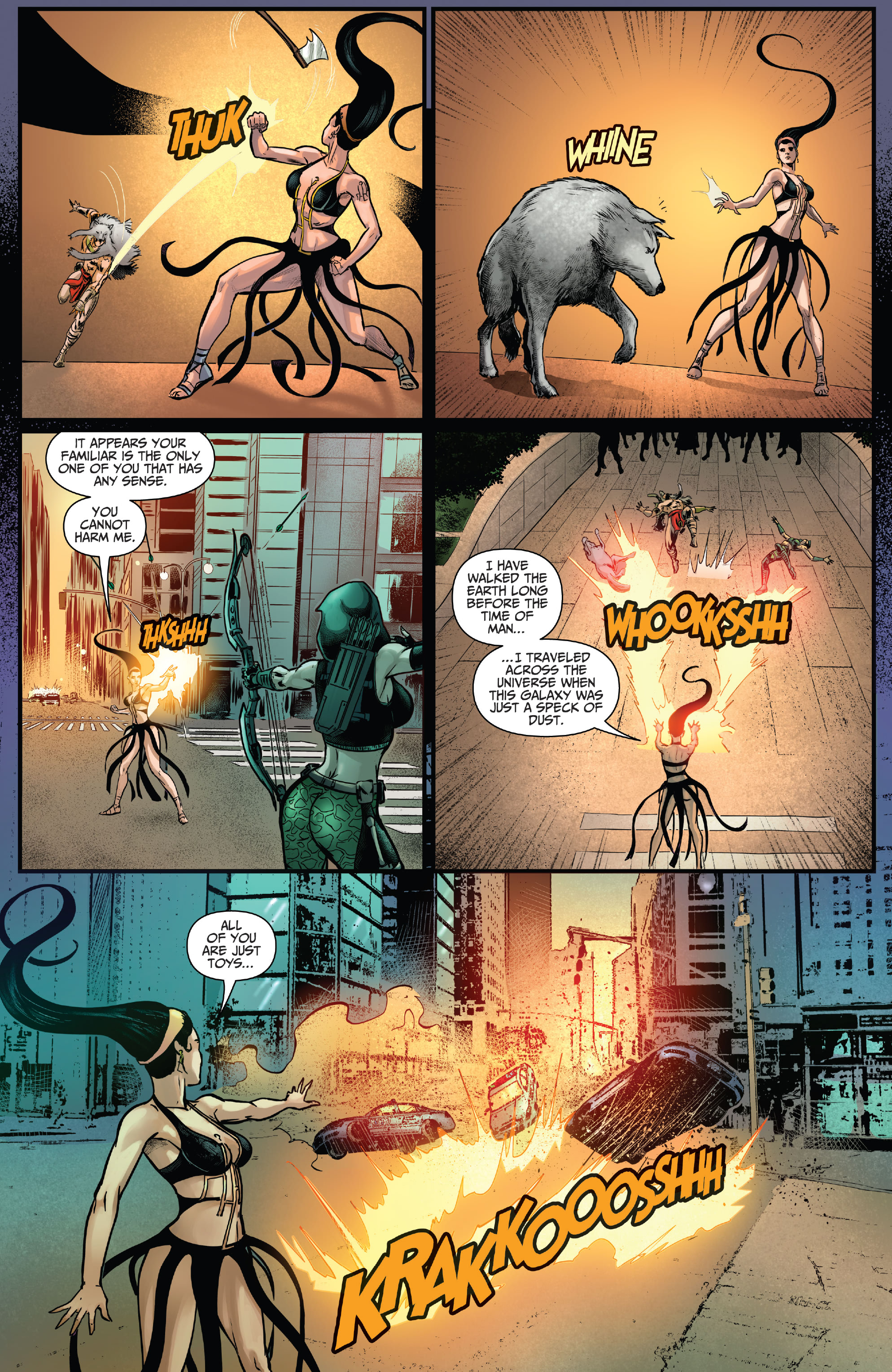 Read online Robyn Hood: The Crawling Chaos comic -  Issue # Full - 24