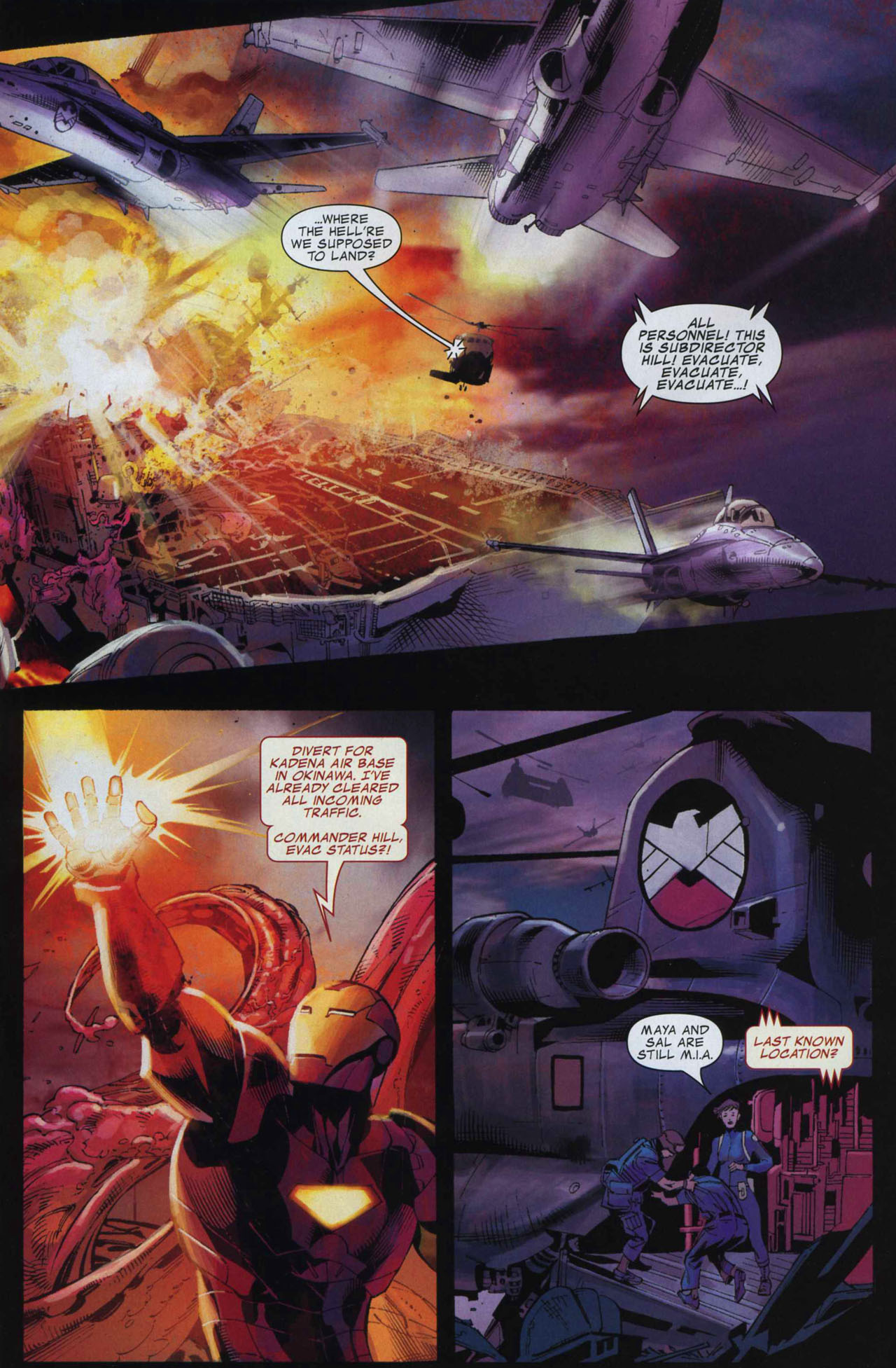 The Invincible Iron Man (2007) 18 Page 9