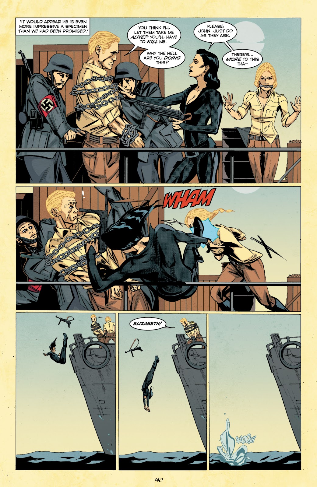 Half Past Danger (2013) issue TPB - Page 139