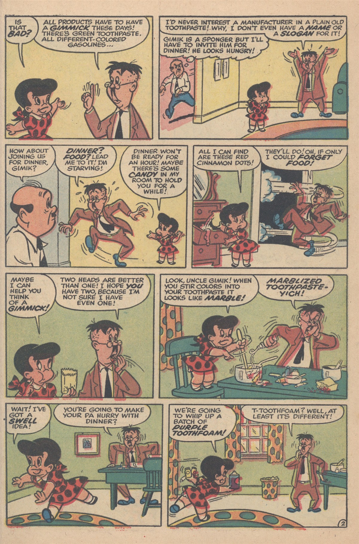 Read online Little Dot (1953) comic -  Issue #52 - 13