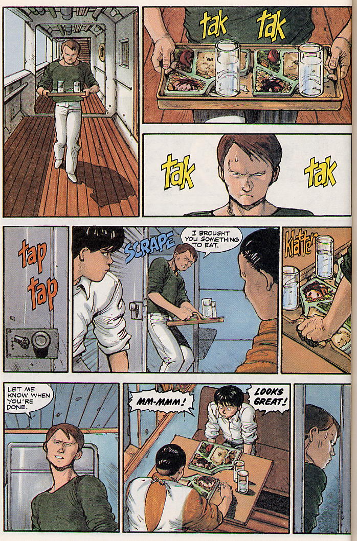 Read online Akira comic -  Issue #13 - 43