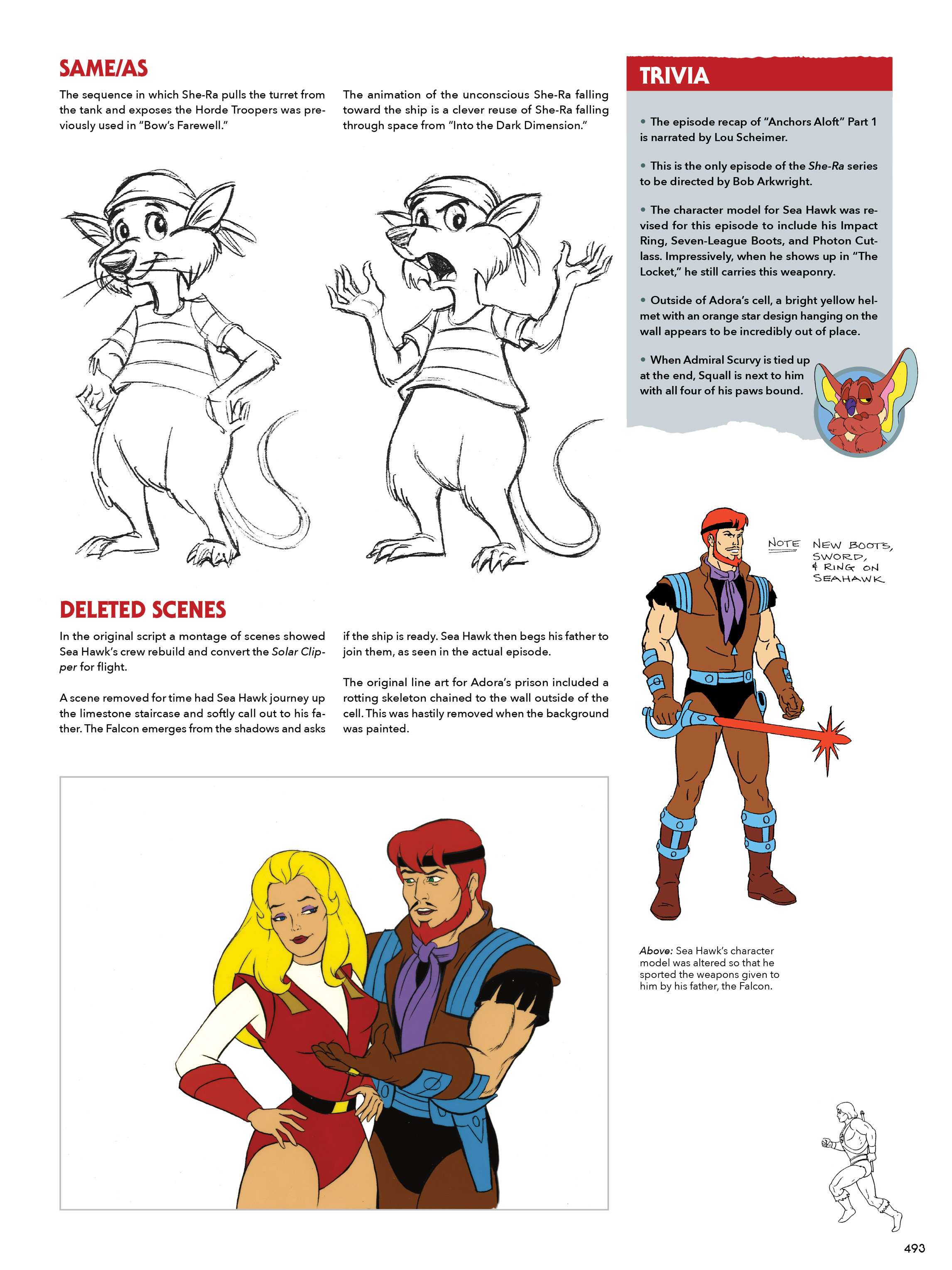 Read online He-Man and She-Ra: A Complete Guide to the Classic Animated Adventures comic -  Issue # TPB (Part 3) - 93