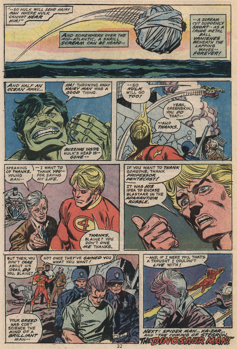 Read online Marvel Team-Up (1972) comic -  Issue #18 - 21