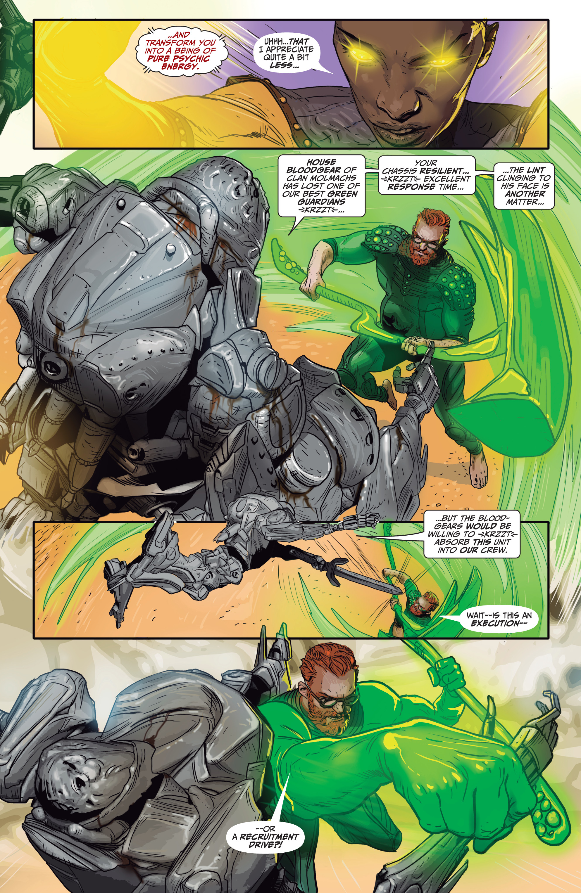 Read online Psi-Lords (2019) comic -  Issue #6 - 13