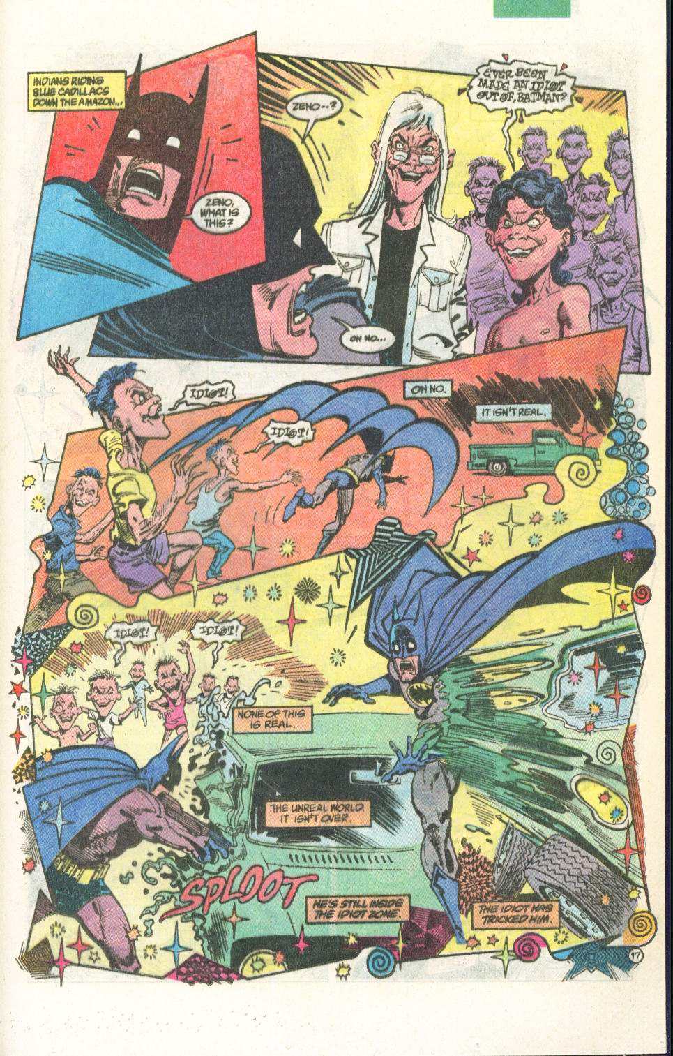 Read online Batman (1940) comic -  Issue #473 - 18
