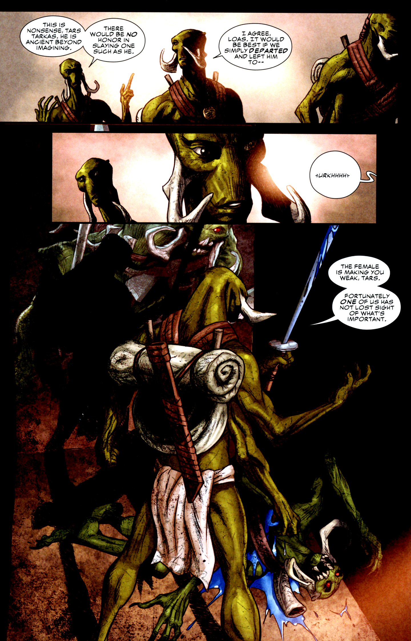 Read online John Carter: The World of Mars comic -  Issue # _TPB - 73