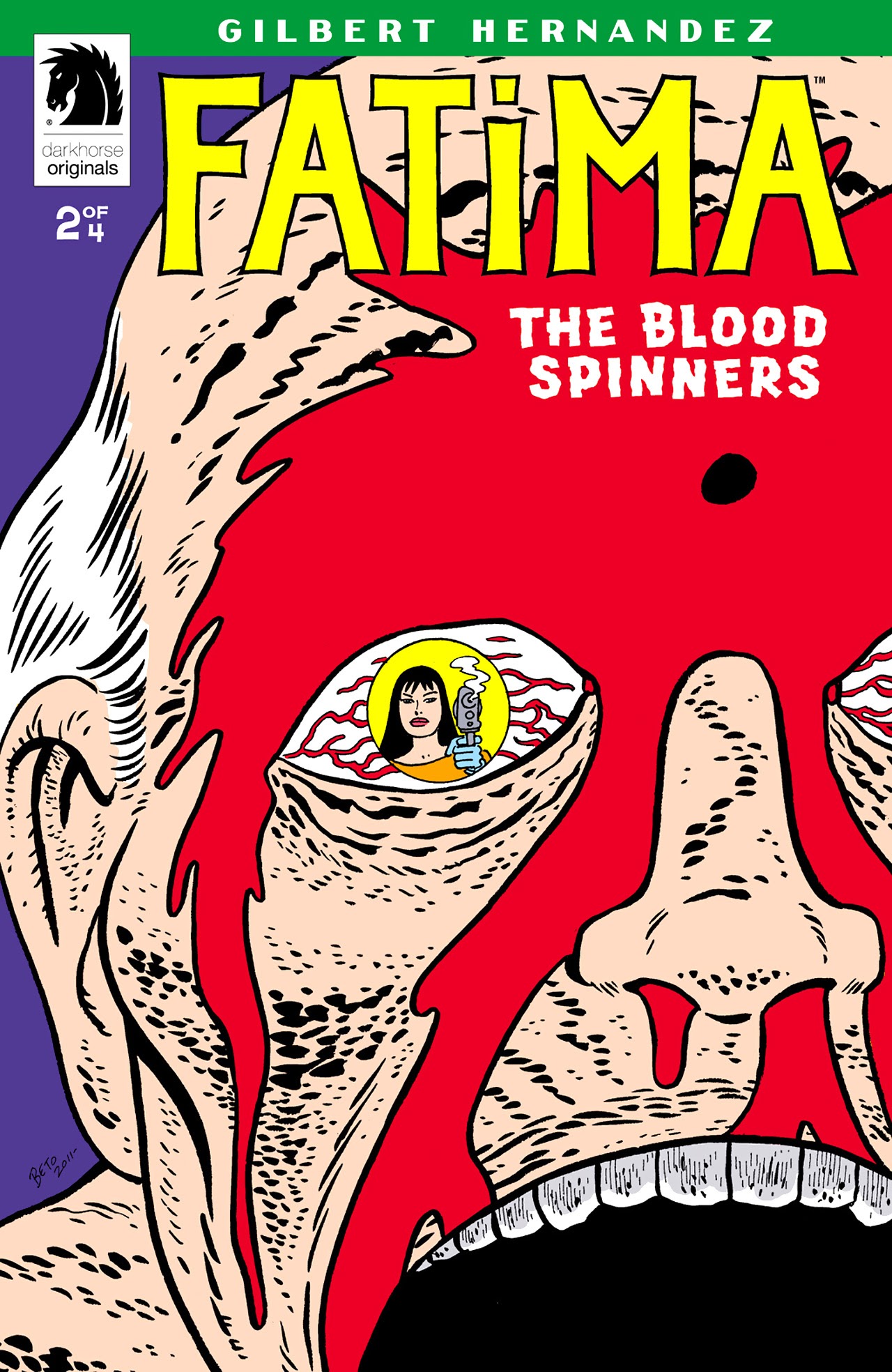 Read online Fatima: The Blood Spinners comic -  Issue #2 - 1