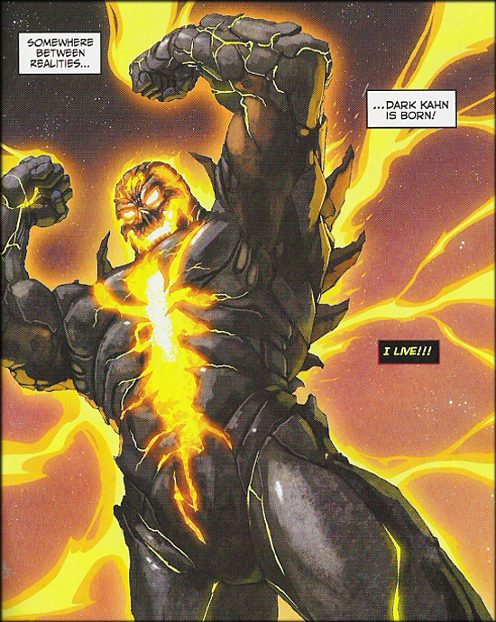 Mortal Kombat Vs. DC Universe ''Beginnings'' Full #1 - English 4