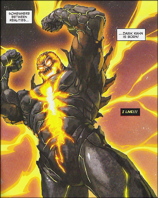 Read online Mortal Kombat Vs. DC Universe ''Beginnings'' comic -  Issue # Full - 4