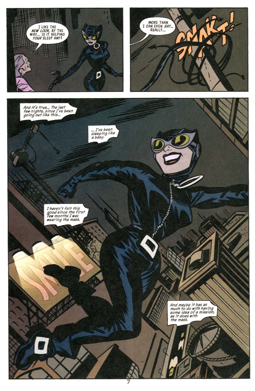 Read online Catwoman (2002) comic -  Issue #3 - 7