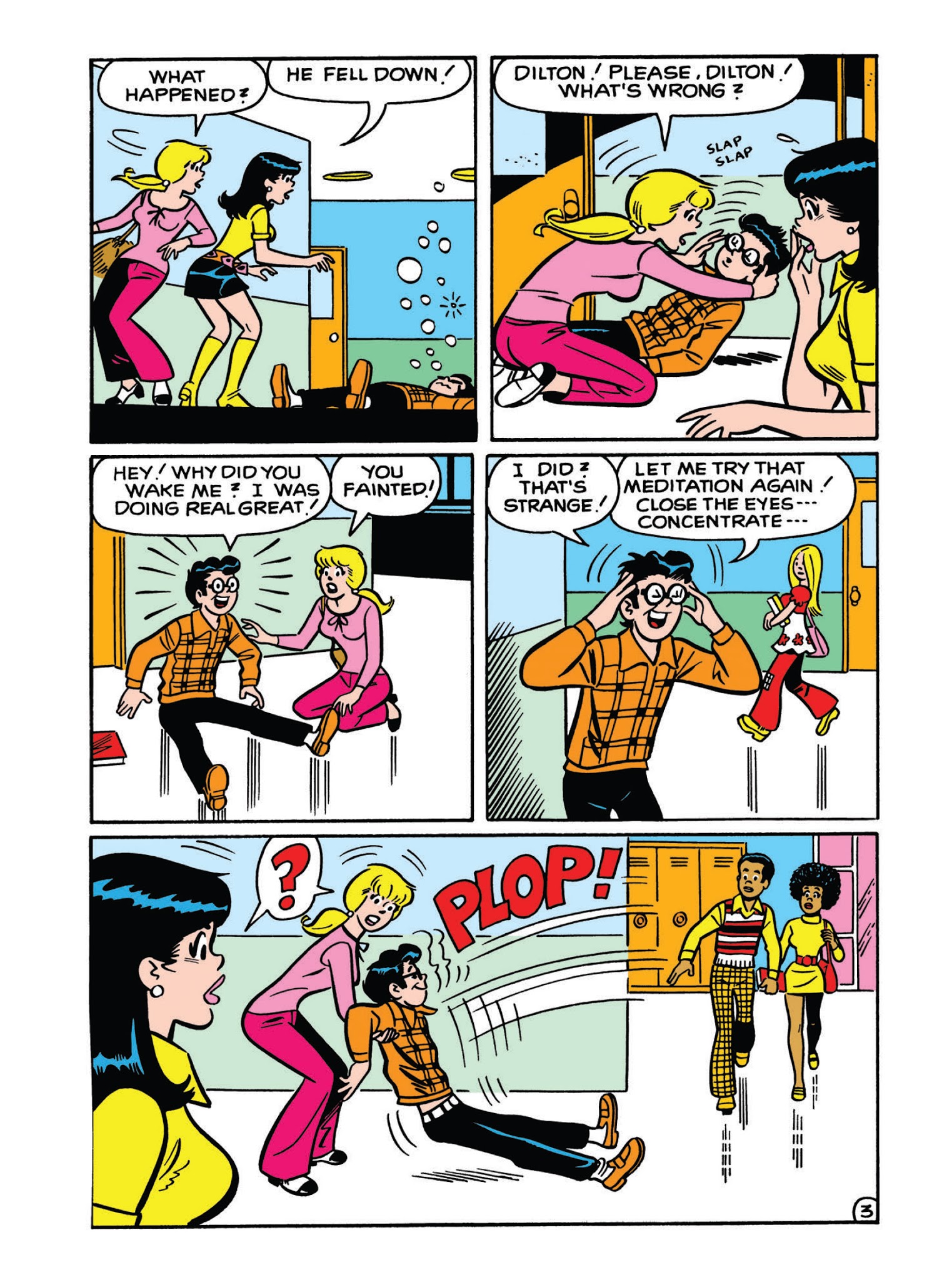 Read online Archie 75th Anniversary Digest comic -  Issue #7 - 151
