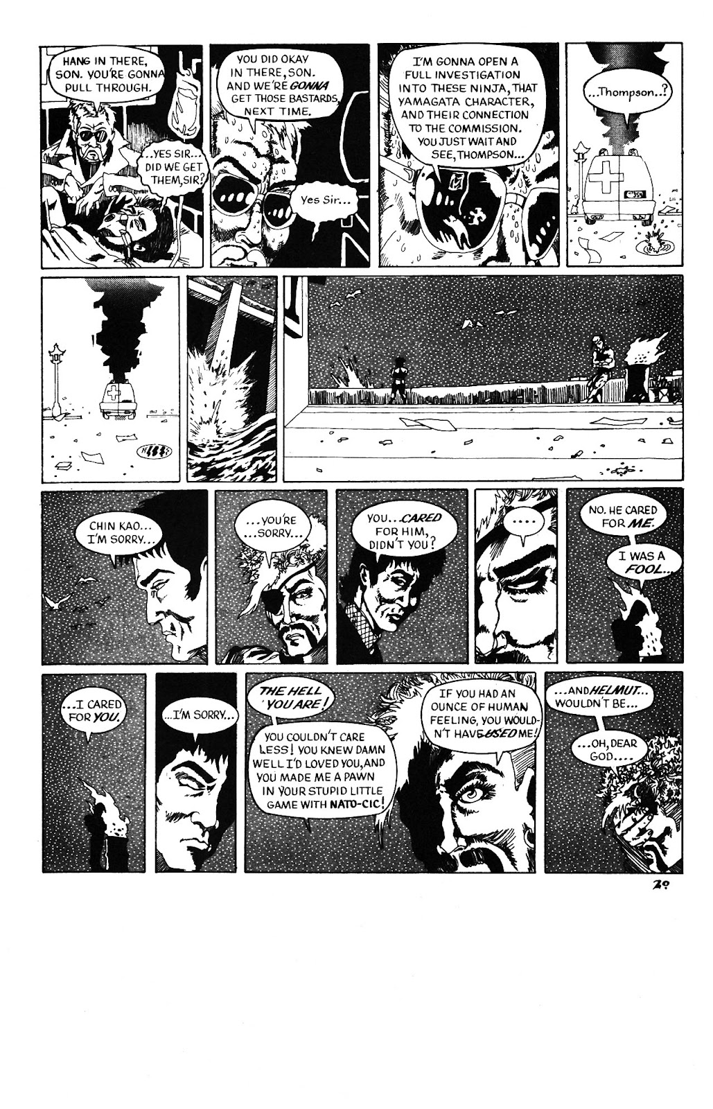 Ninja Funnies issue 4 - Page 27
