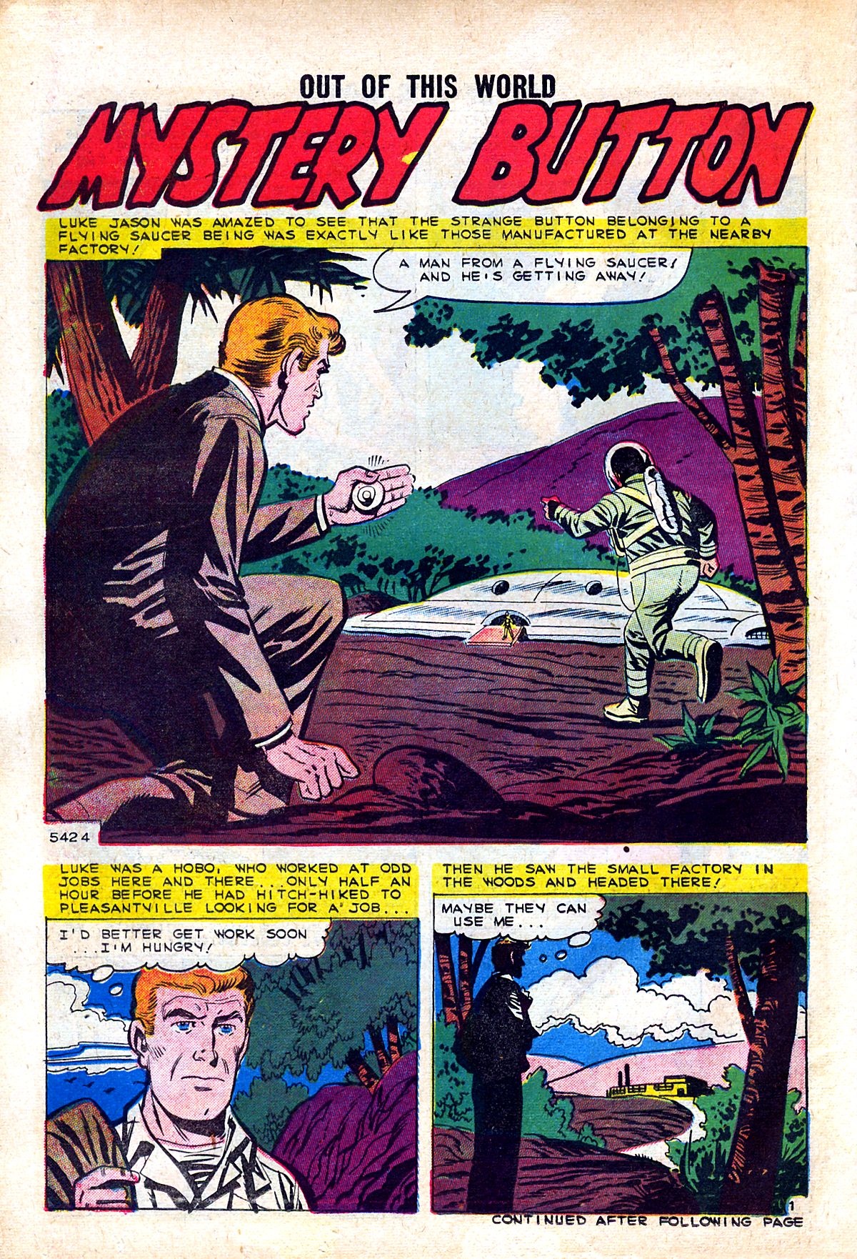 Read online Out of this World comic -  Issue #15 - 14