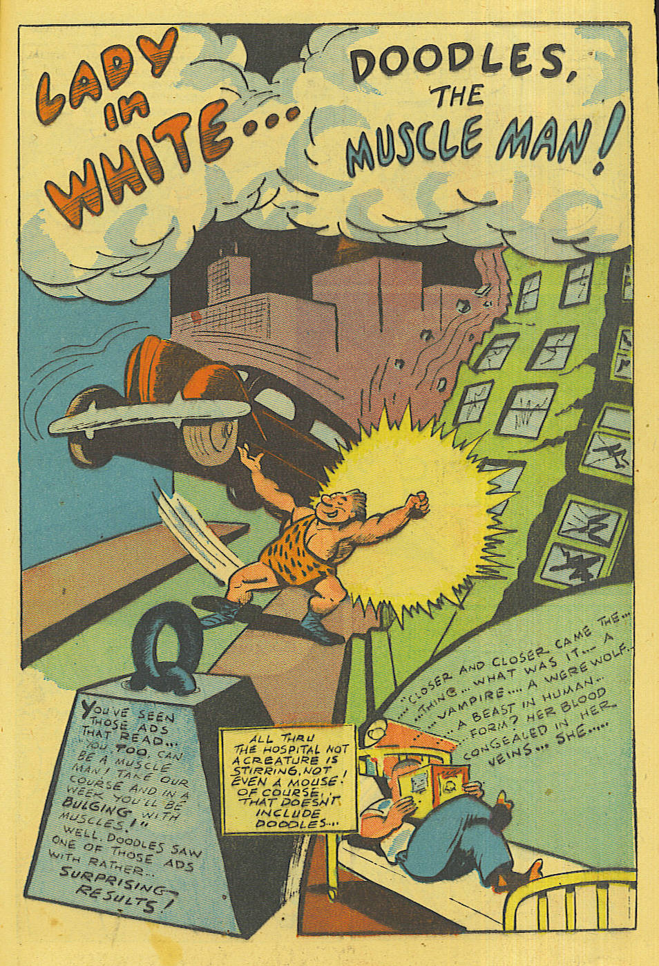 Read online Super-Magician Comics comic -  Issue #42 - 34