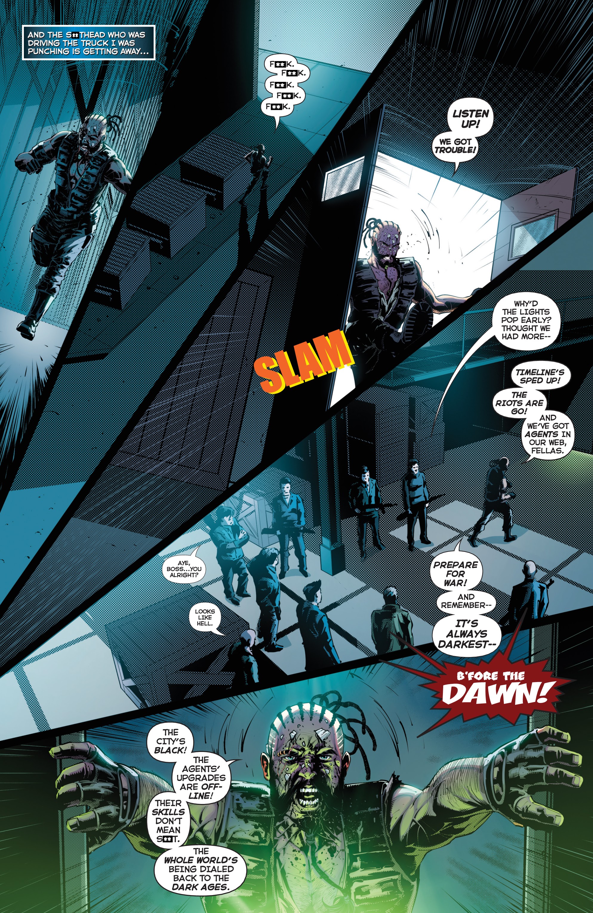 Read online Crackdown comic -  Issue # _TPB - 67