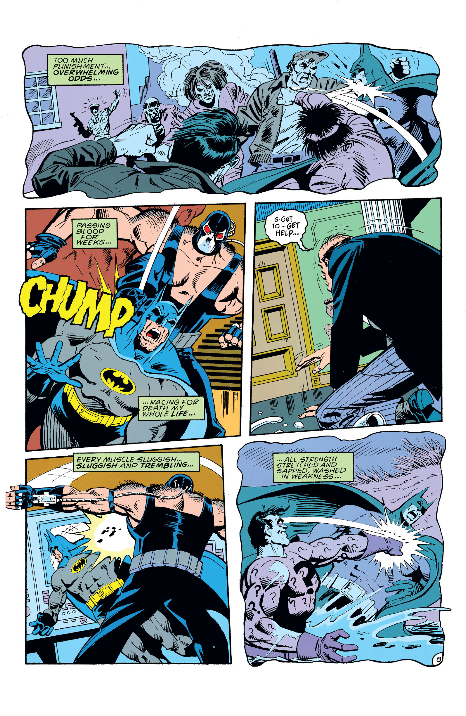 Read online Batman (1940) comic -  Issue #497 - 9