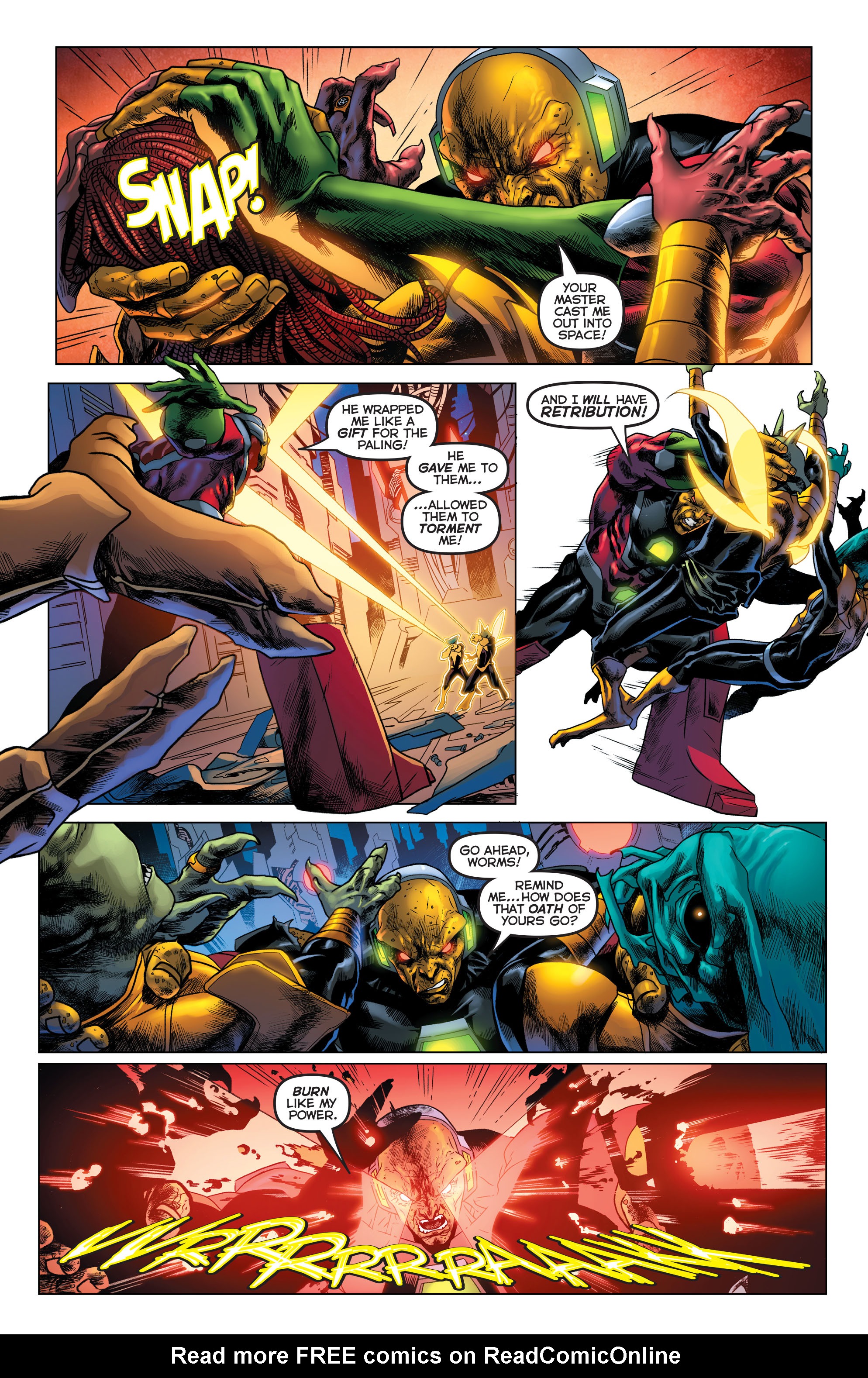 Read online Sinestro comic -  Issue #21 - 9