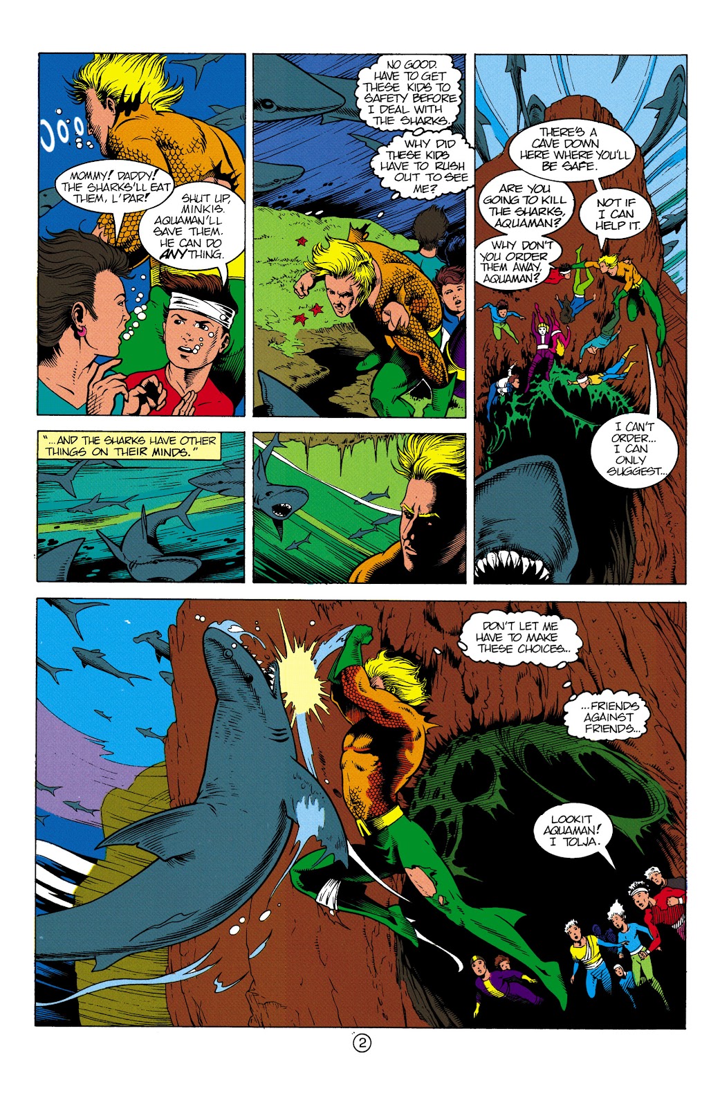Aquaman (1991) Issue #3 #3 - English 3