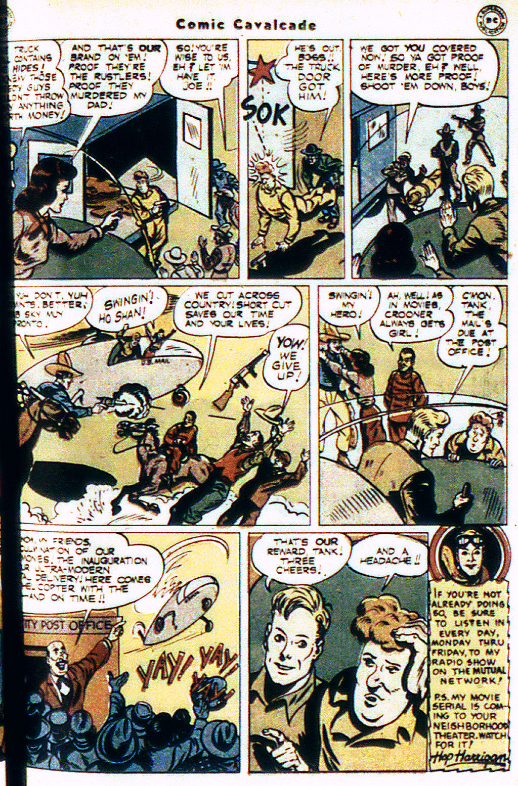 Read online Comic Cavalcade comic -  Issue #18 - 58