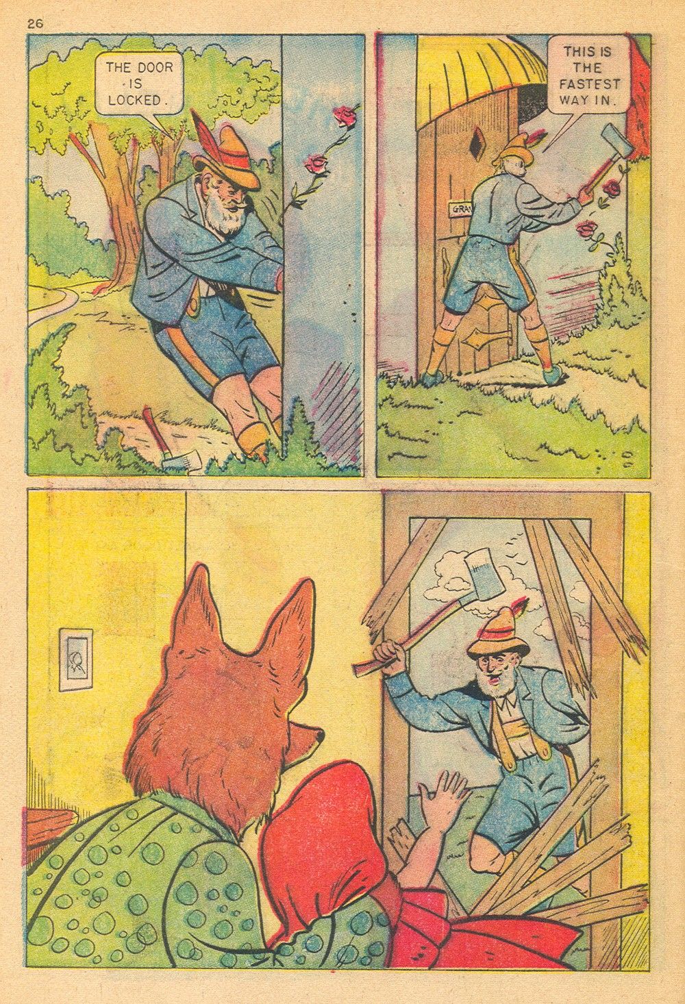 Read online Classics Illustrated Junior comic -  Issue #510 - 28