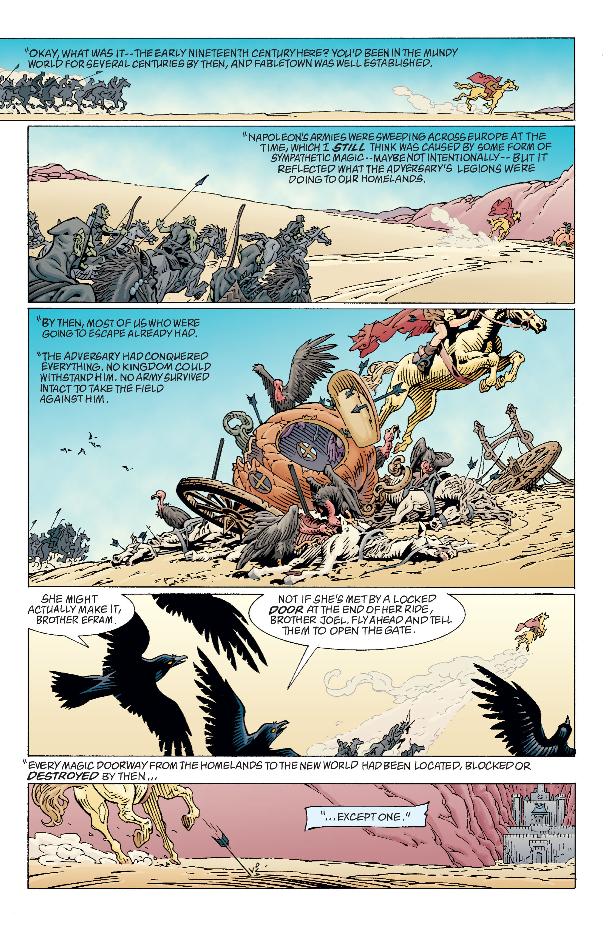 Read online Fables: The Last Castle comic -  Issue # Full - 5