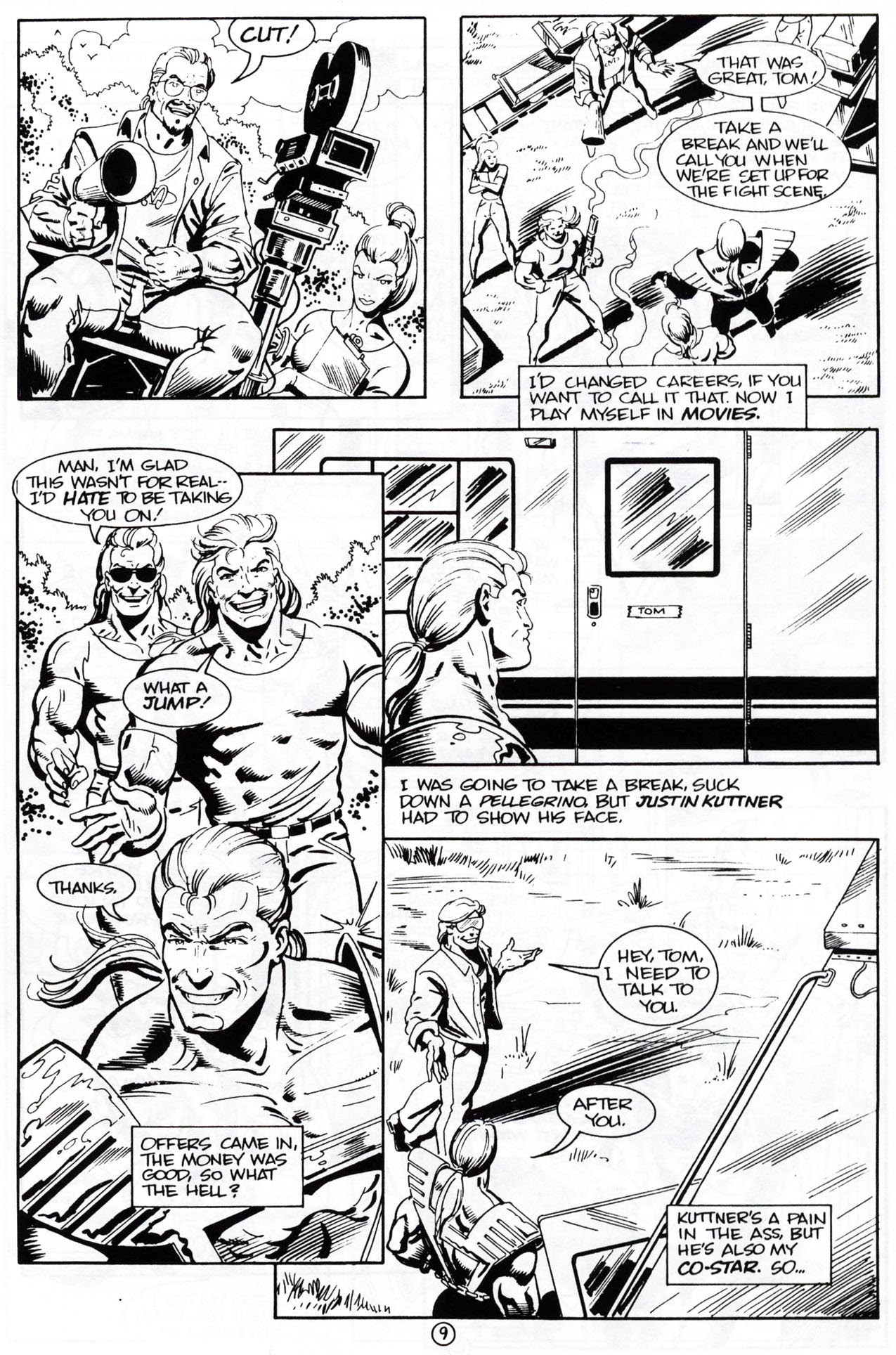 Read online Hardcase Ashcan Edition comic -  Issue # Full - 10