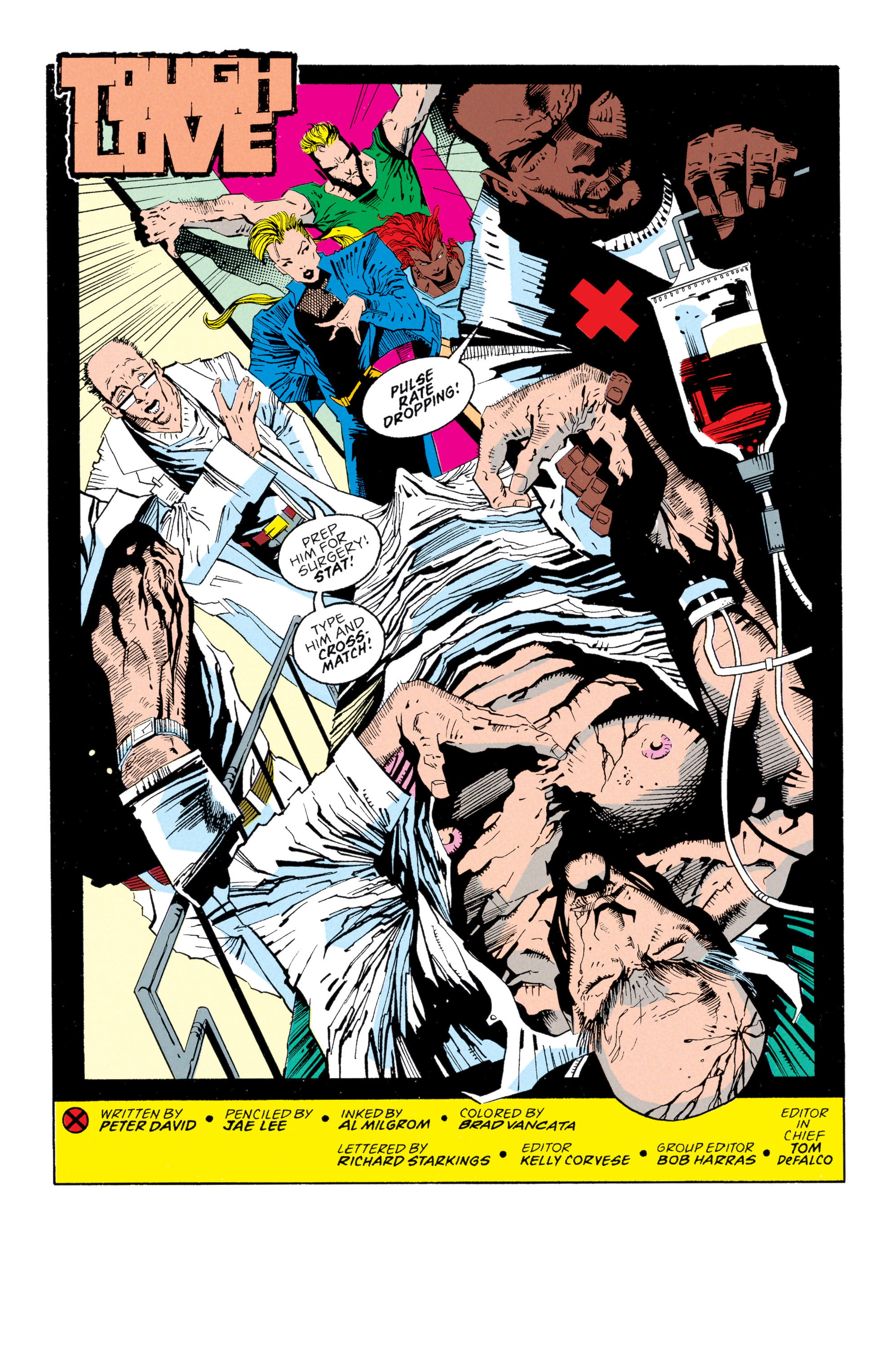 Read online X-Men Milestones: X-Cutioner's Song comic -  Issue # TPB (Part 1) - 32