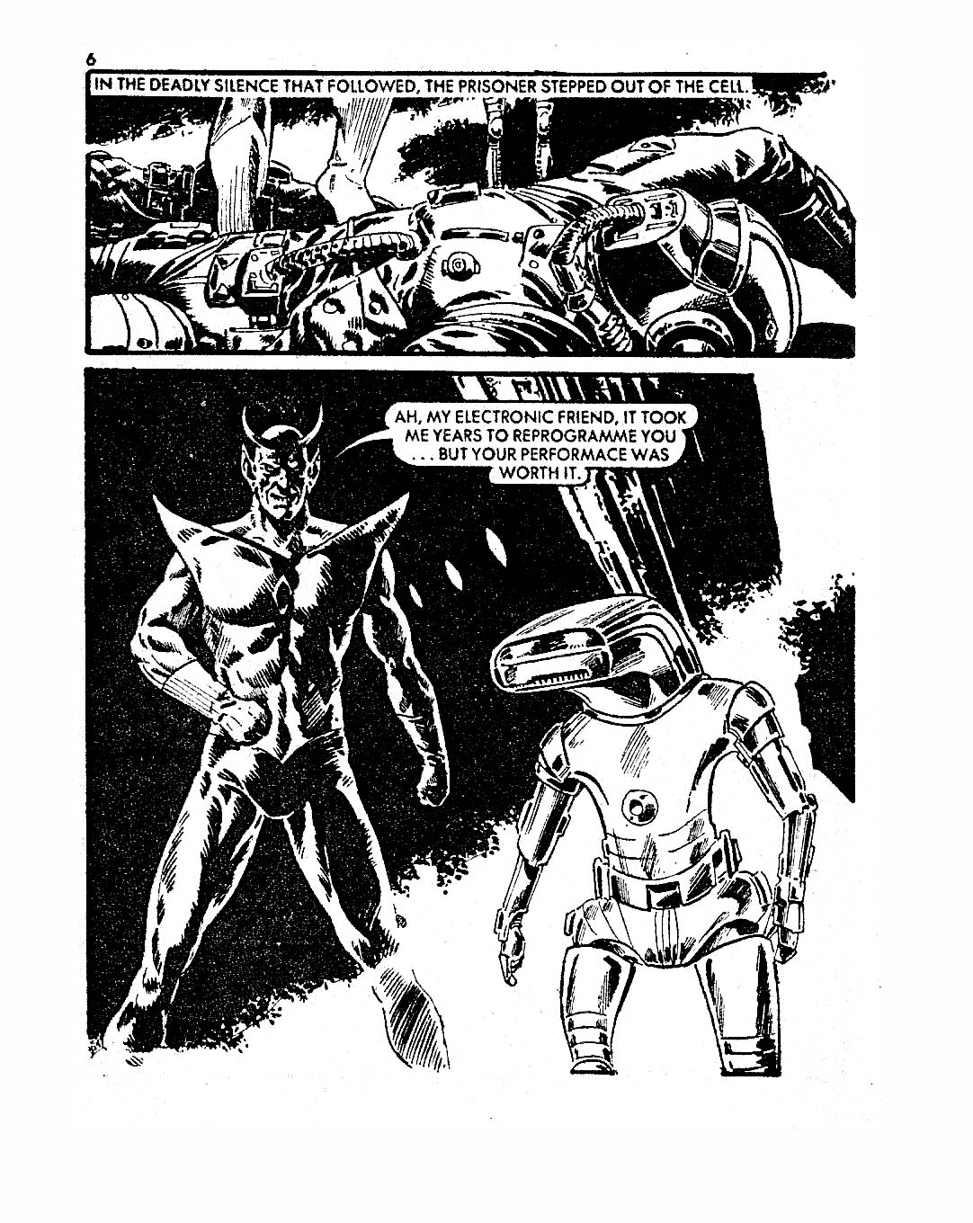 Read online Starblazer comic -  Issue #45 - 6