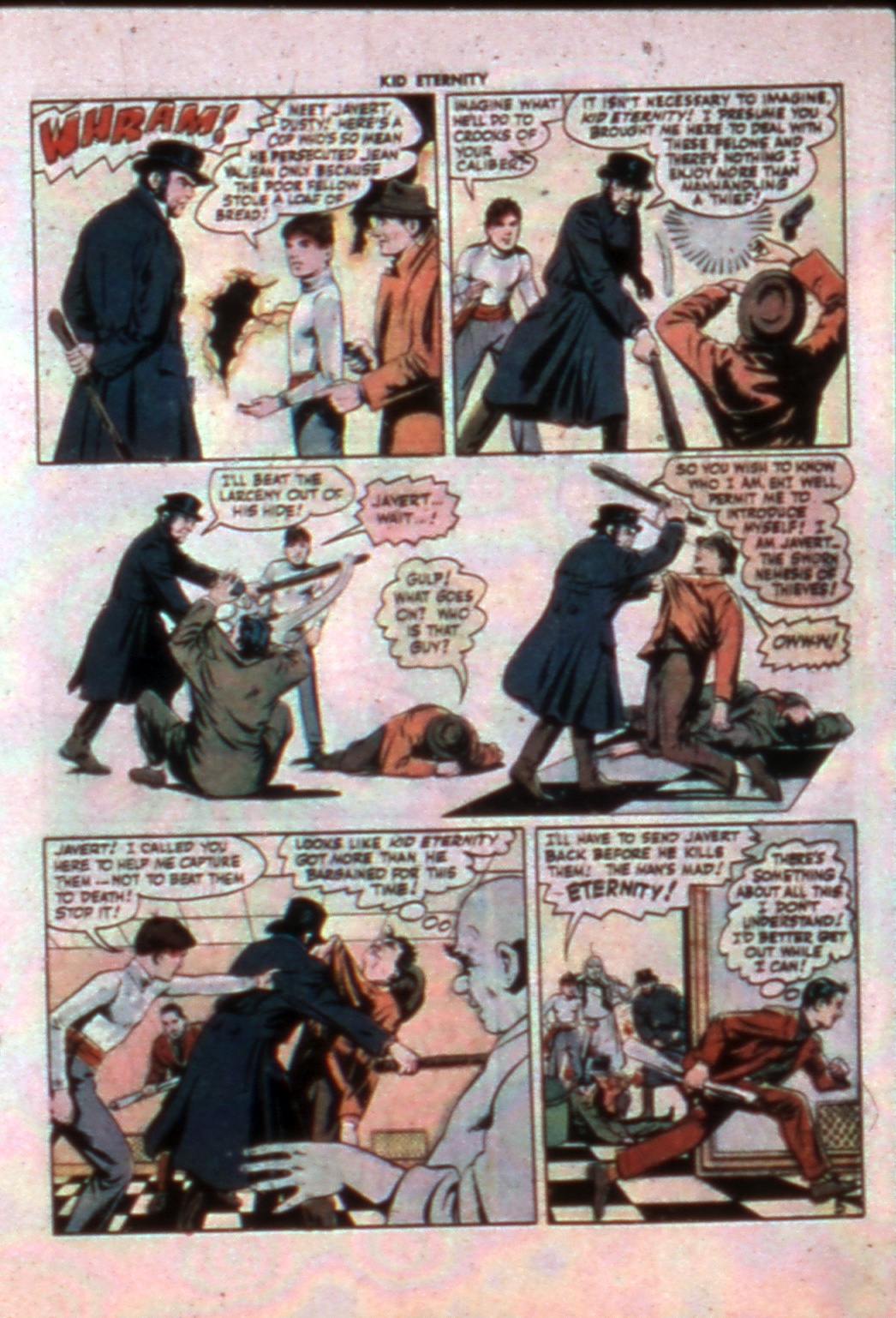 Read online Kid Eternity (1946) comic -  Issue #3 - 7